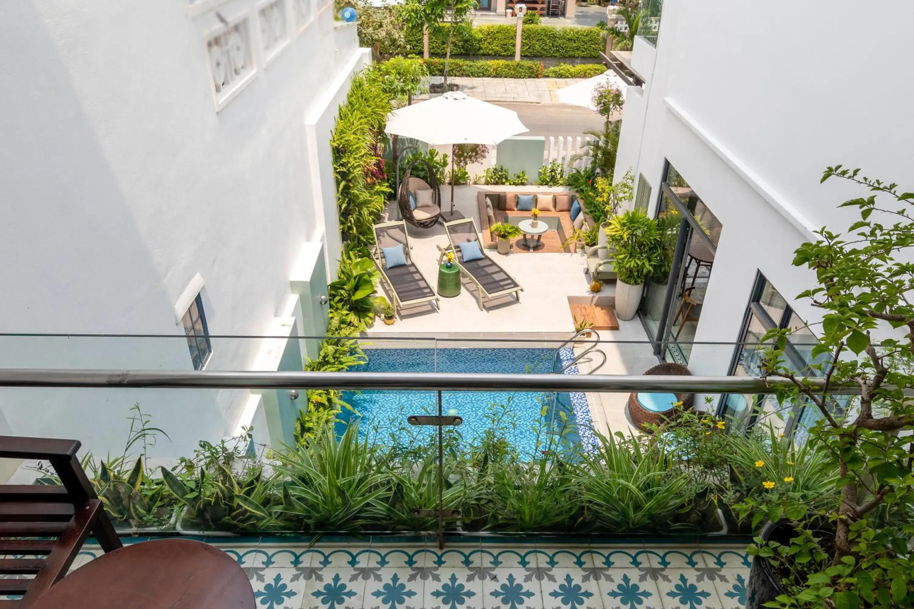 View (from property/room), Pool View in Volar Hoi An