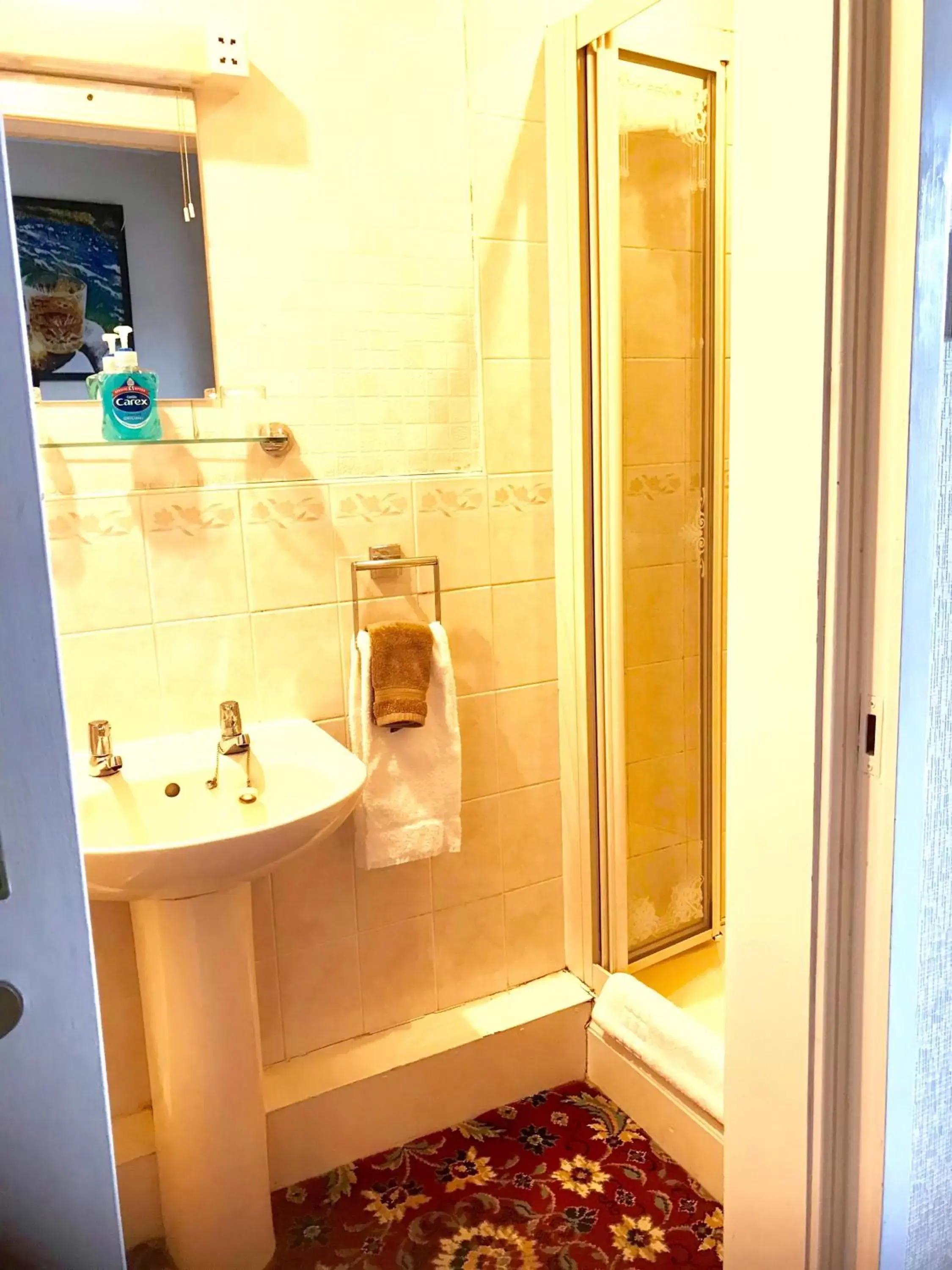 Bathroom in Ferintosh Guest House