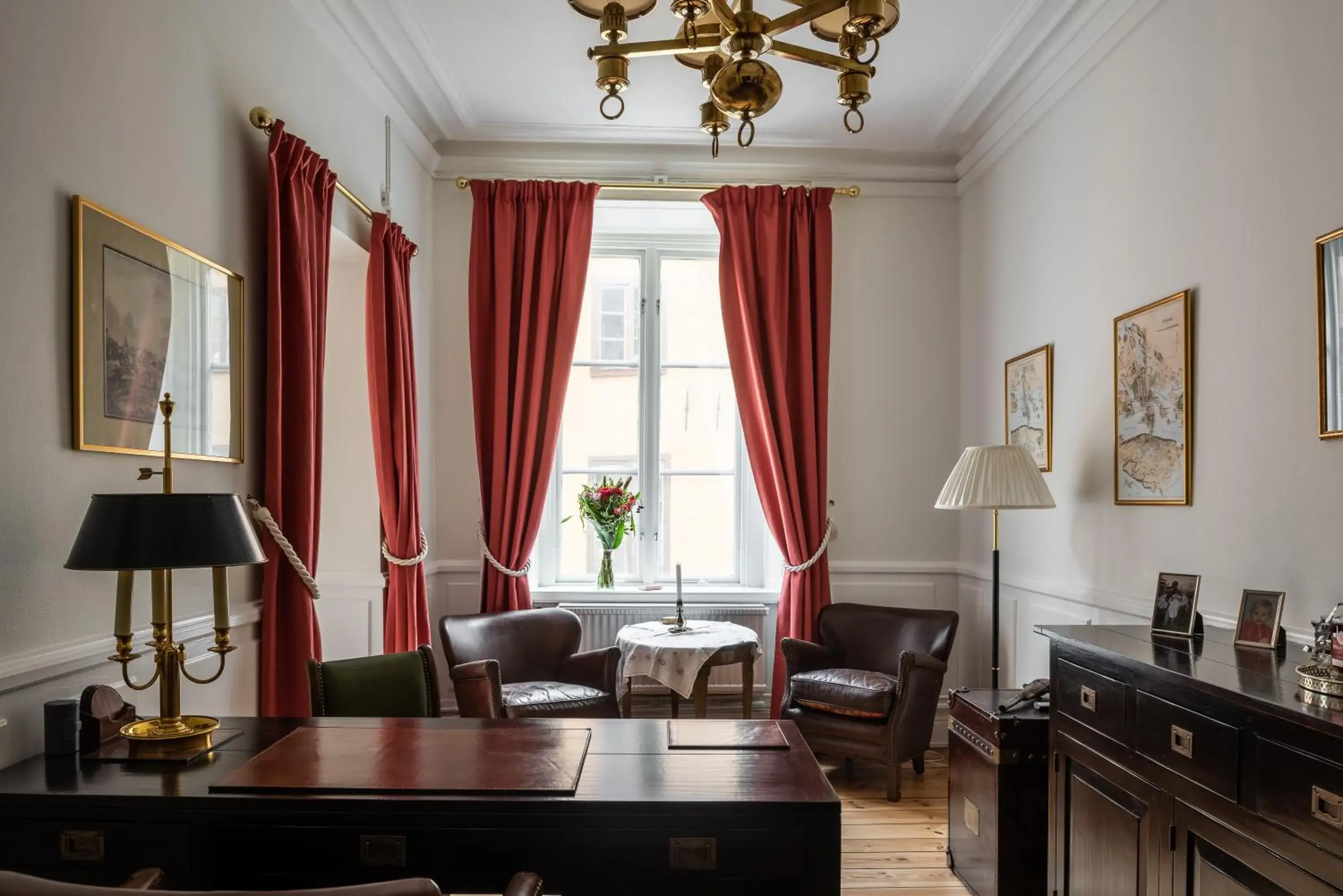 Area and facilities, Seating Area in Castle House Inn