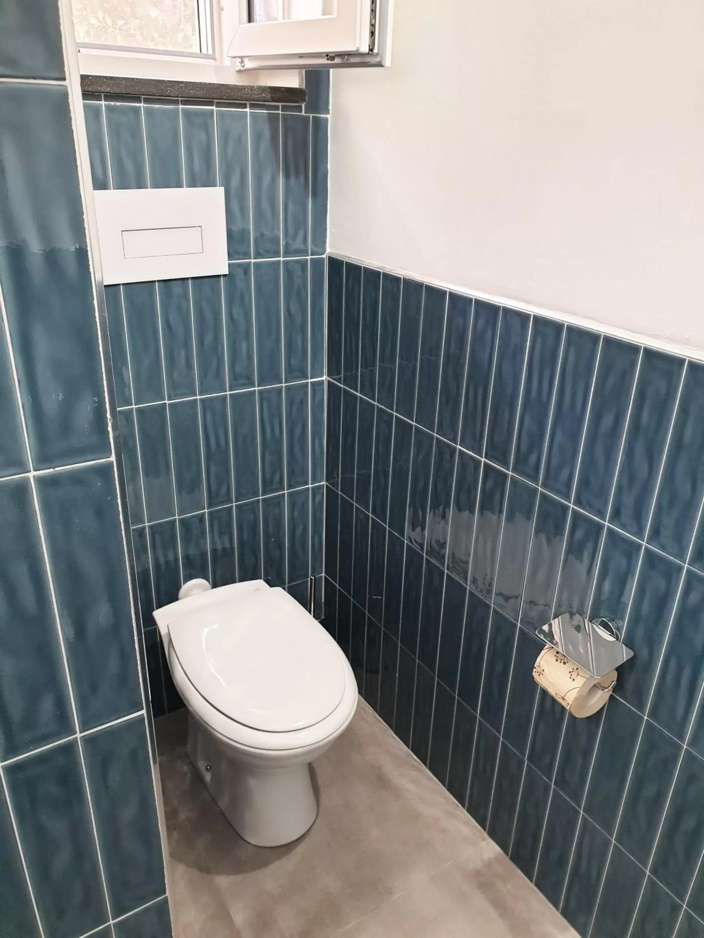 Toilet, Bathroom in B&B Castelluccio