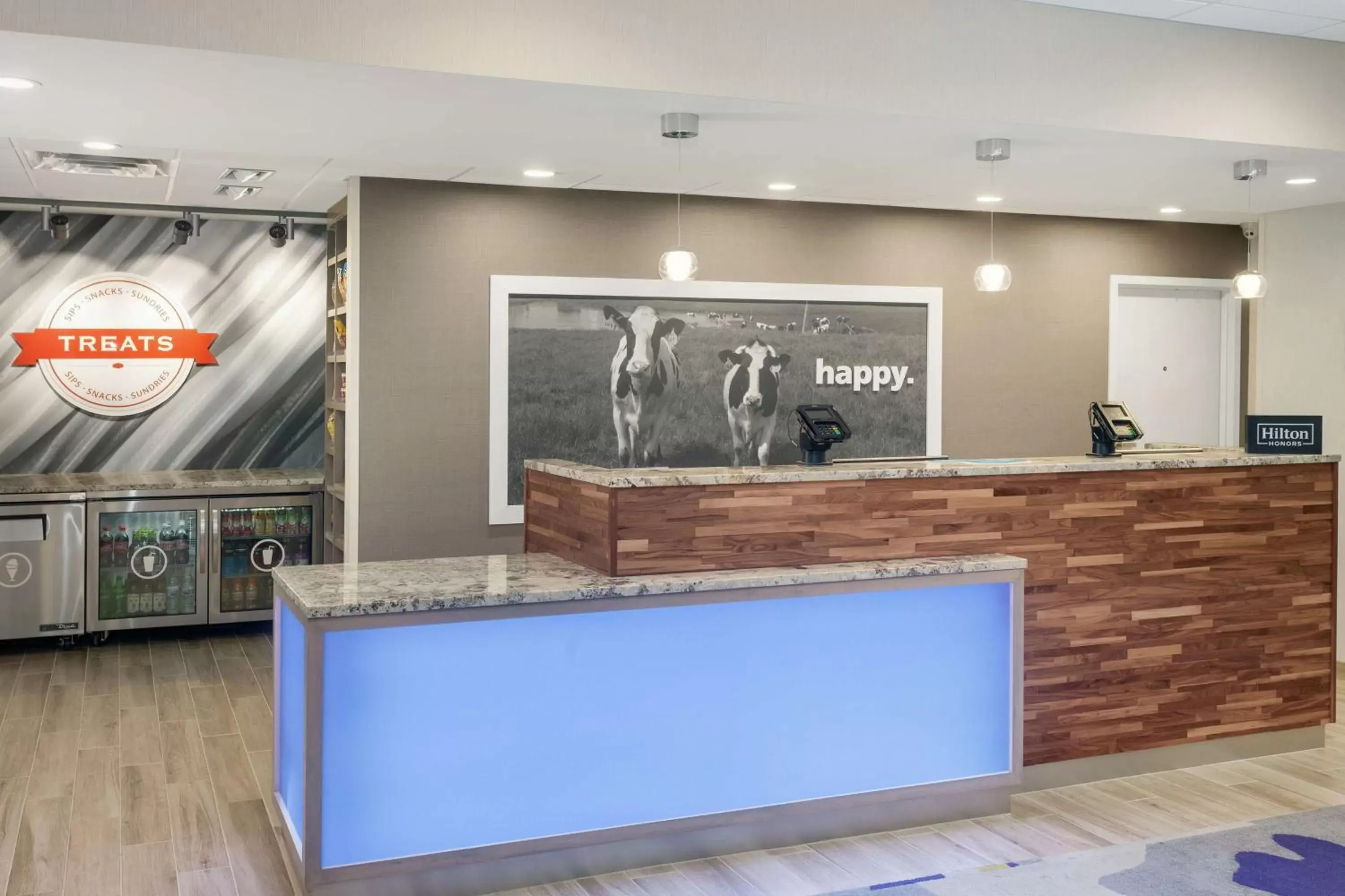 Lobby or reception in Hampton Inn & Suites Rocky Hill - Hartford South Lobby or reception in Hampton Inn & Suites Rocky Hill - Hartford South