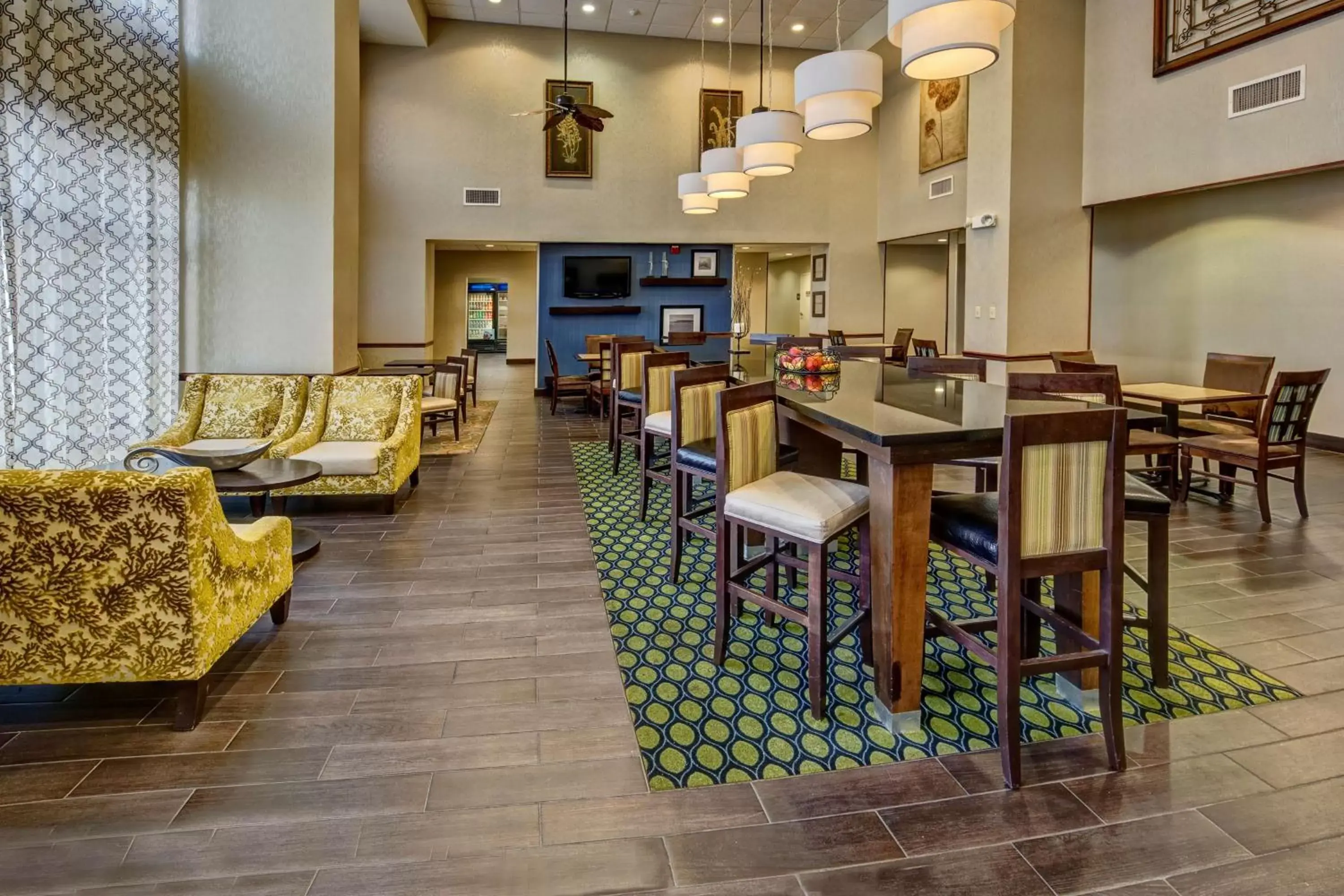 Lobby or reception, Restaurant/Places to Eat in Hampton Inn & Suites Clermont