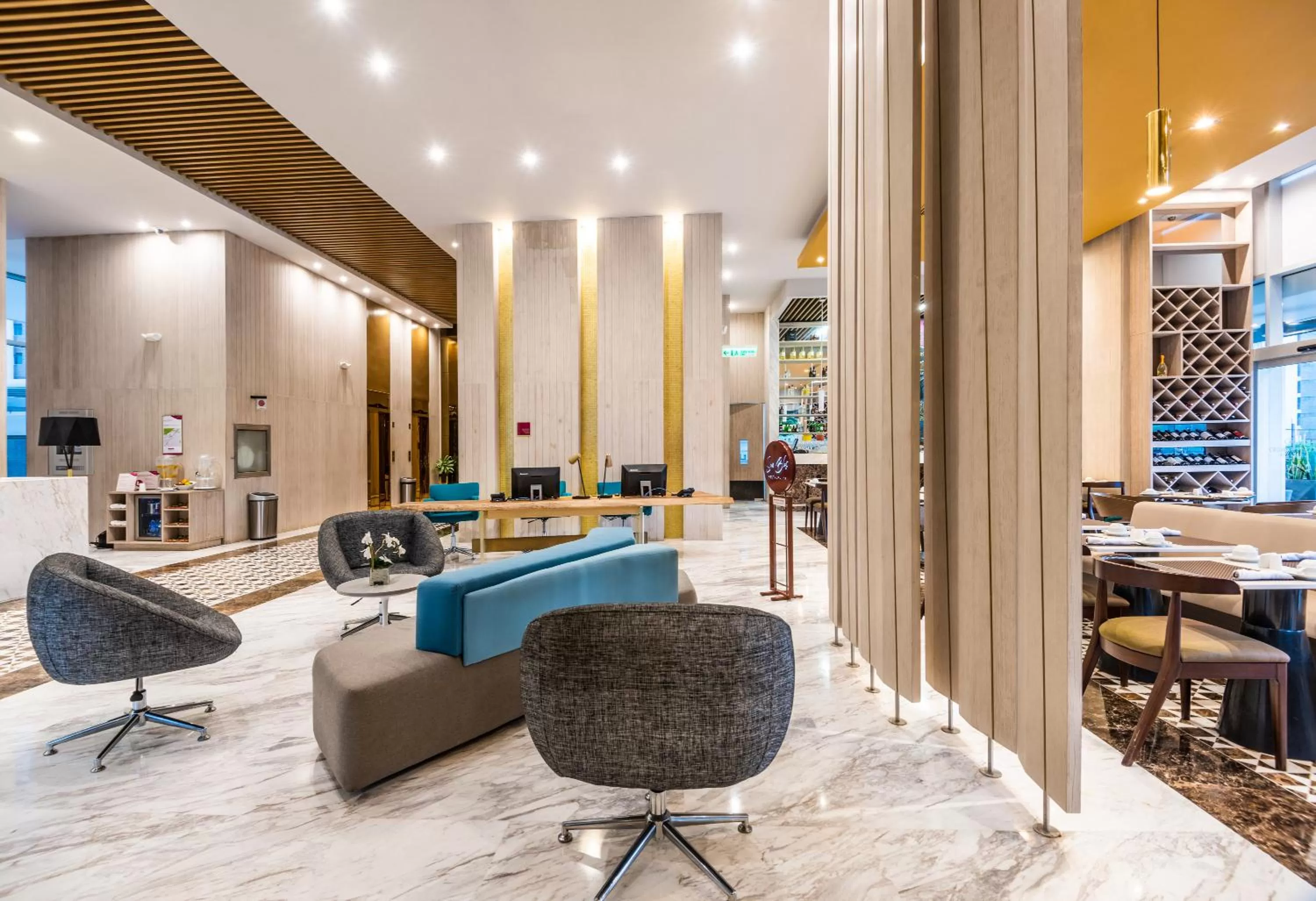 Property building in Crowne Plaza Barranquilla by IHG