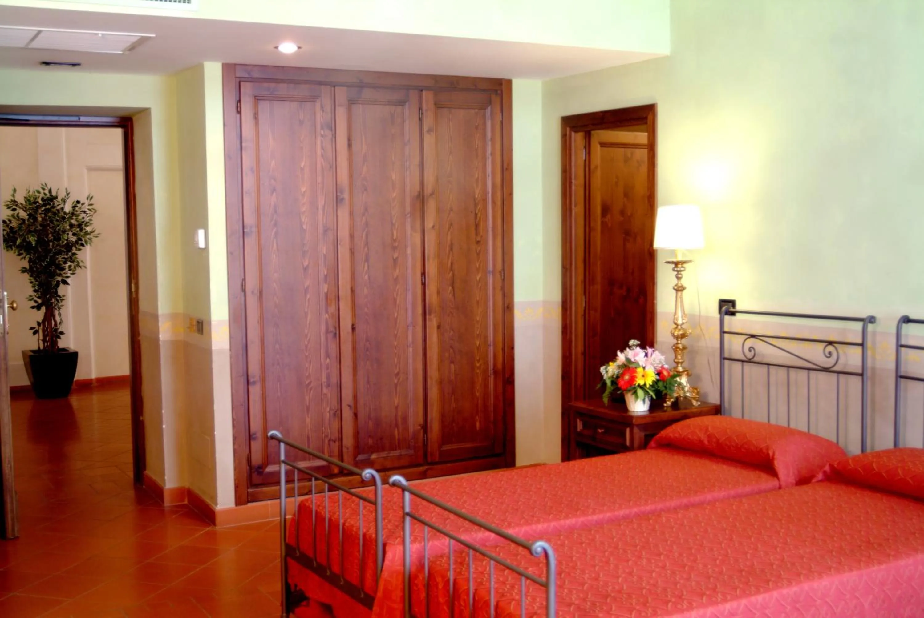 Bed in Domus Sessoriana