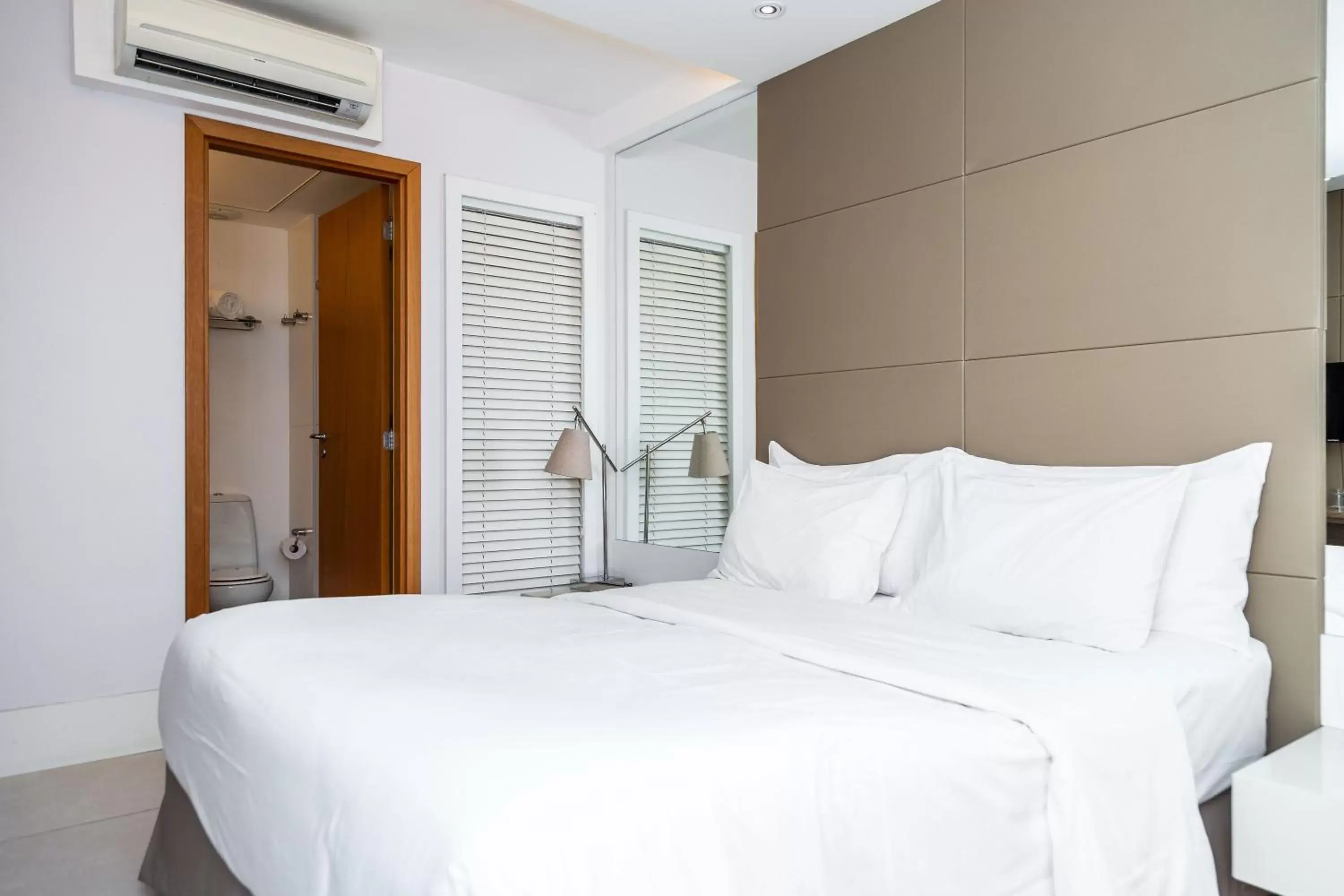 Double or Twin Room - Disability Access in Hilton Garden Inn Belo Horizonte Lourdes Double or Twin Room - Disability Access in Hilton Garden Inn Belo Horizonte Lourdes