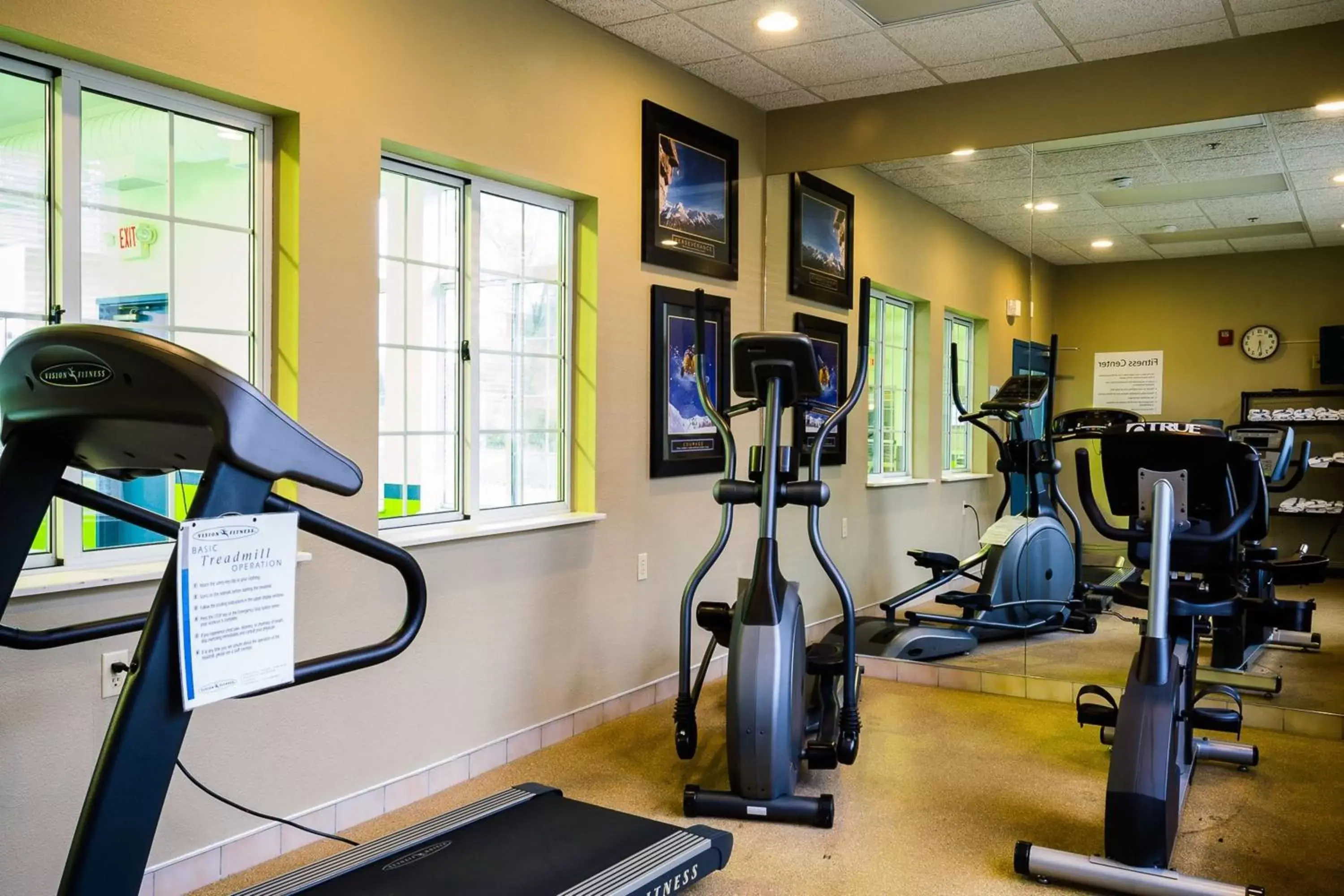 Fitness centre/facilities, Fitness Center/Facilities in Holiday Inn Express Hotel & Suites Acme-Traverse City, an IHG Hotel