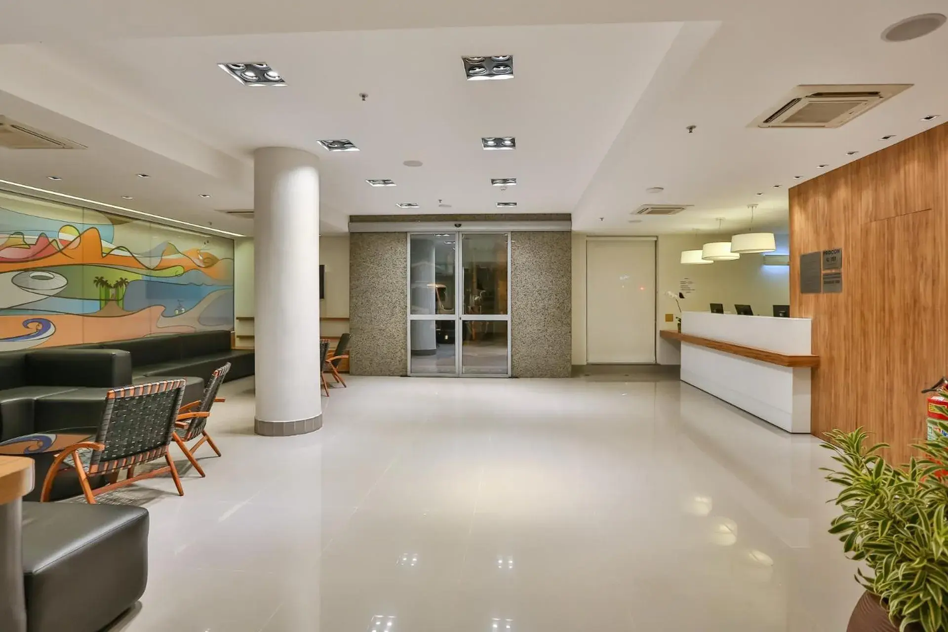 Lobby or reception in Days Inn by Wyndham Rio de Janeiro Lapa