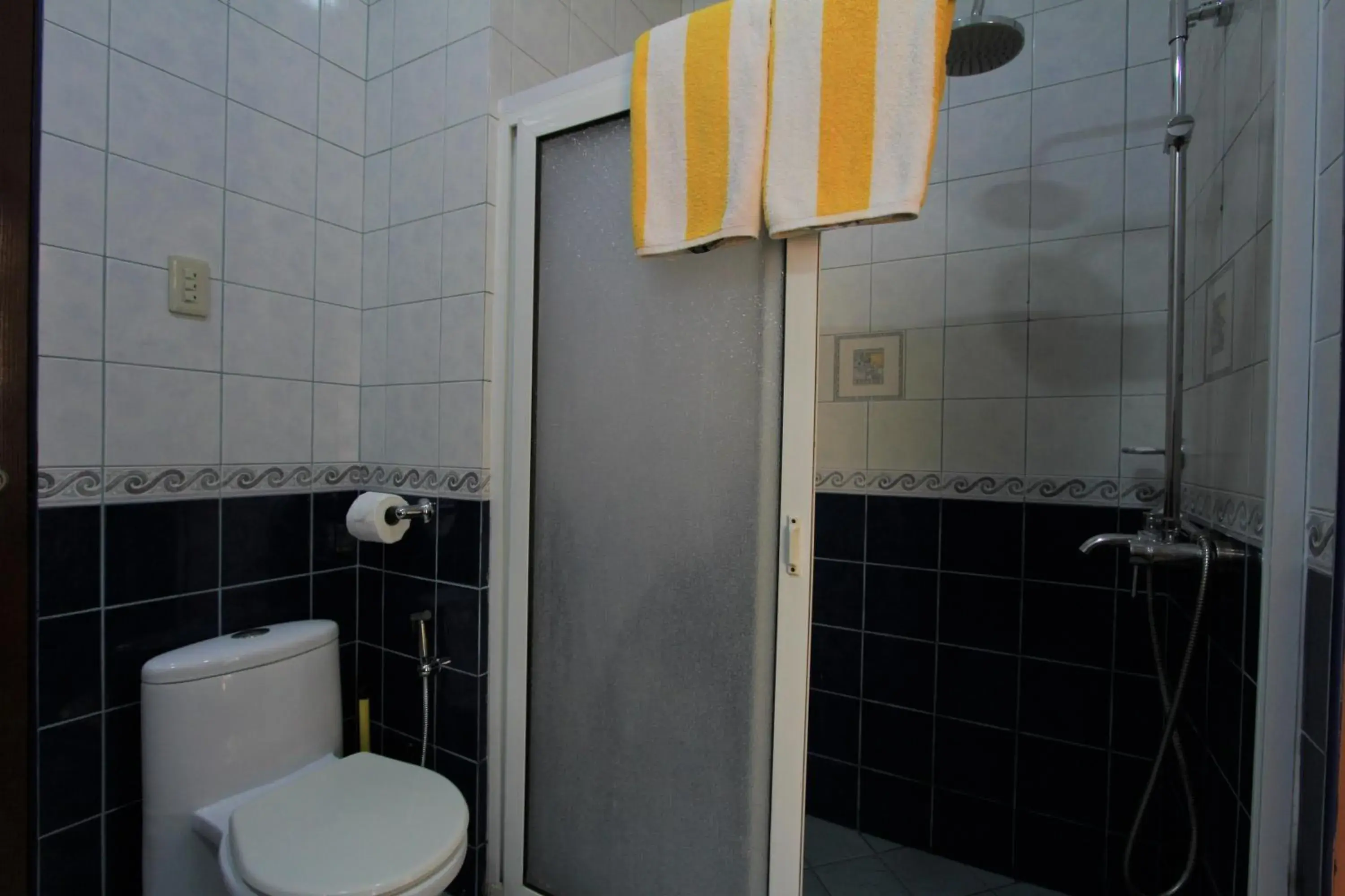 Shower, Bathroom in Thalatta Resort