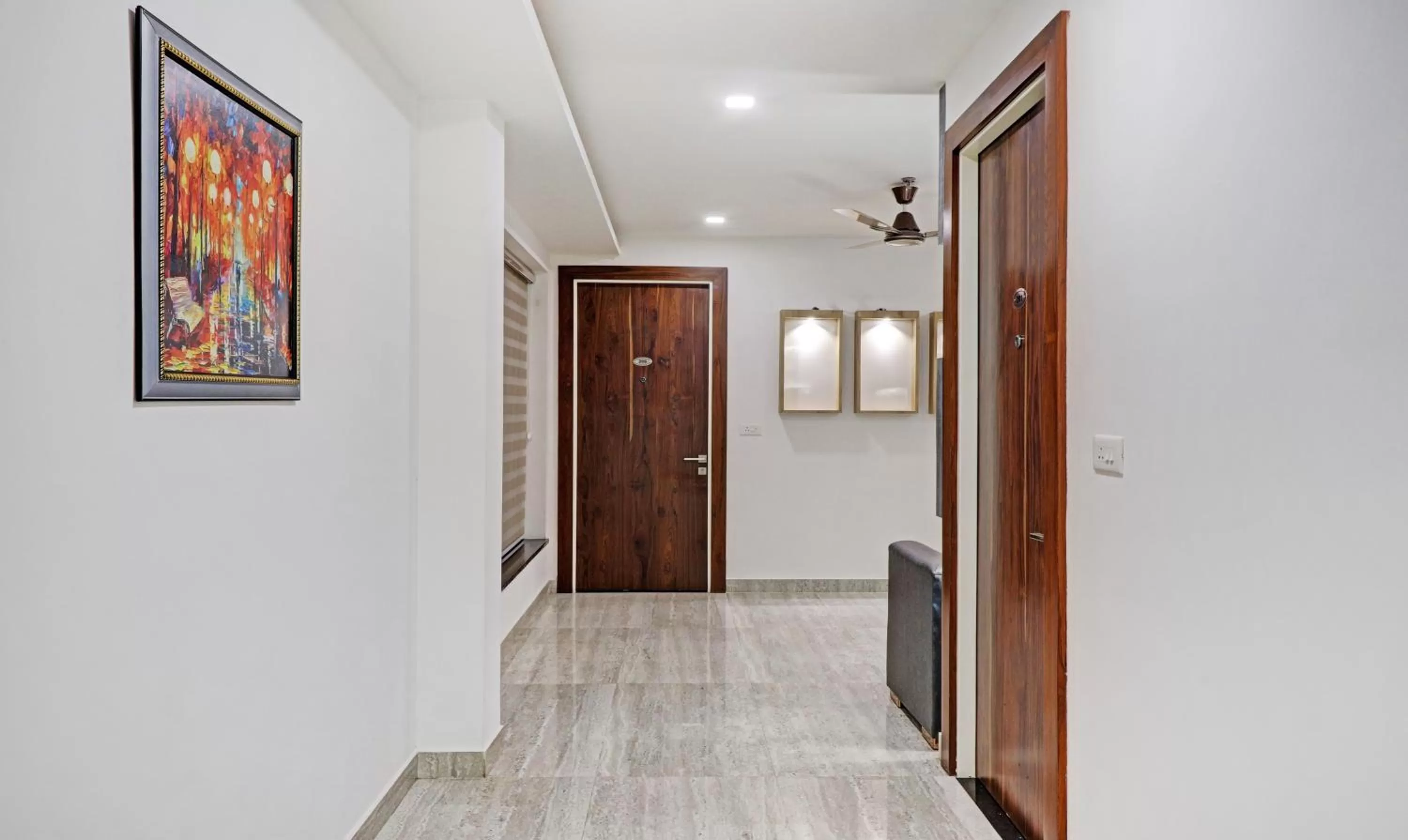 Lobby or reception in Treebo Kanopy Greens