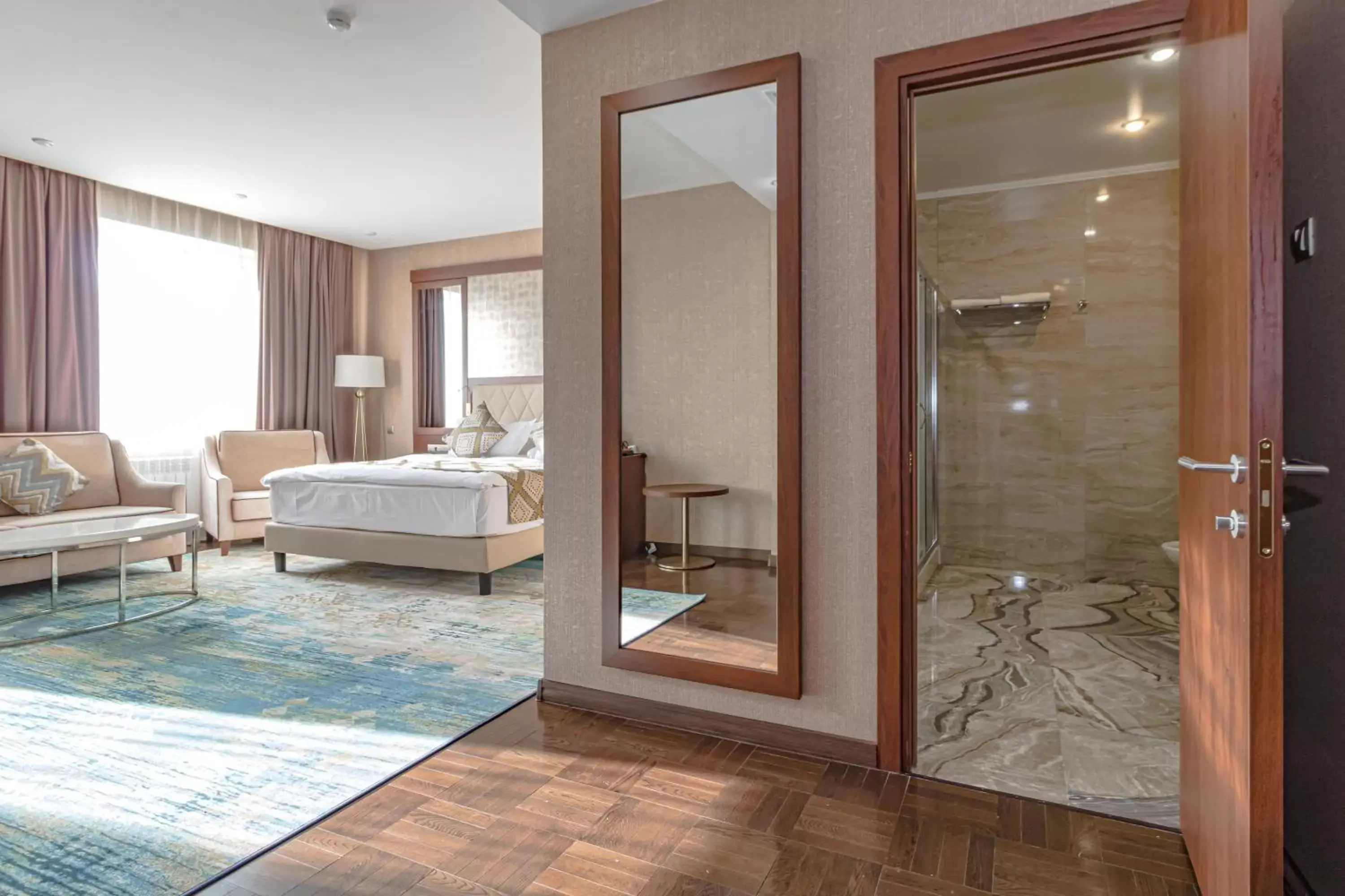 Bathroom in Best Western Plus Astana Hotel