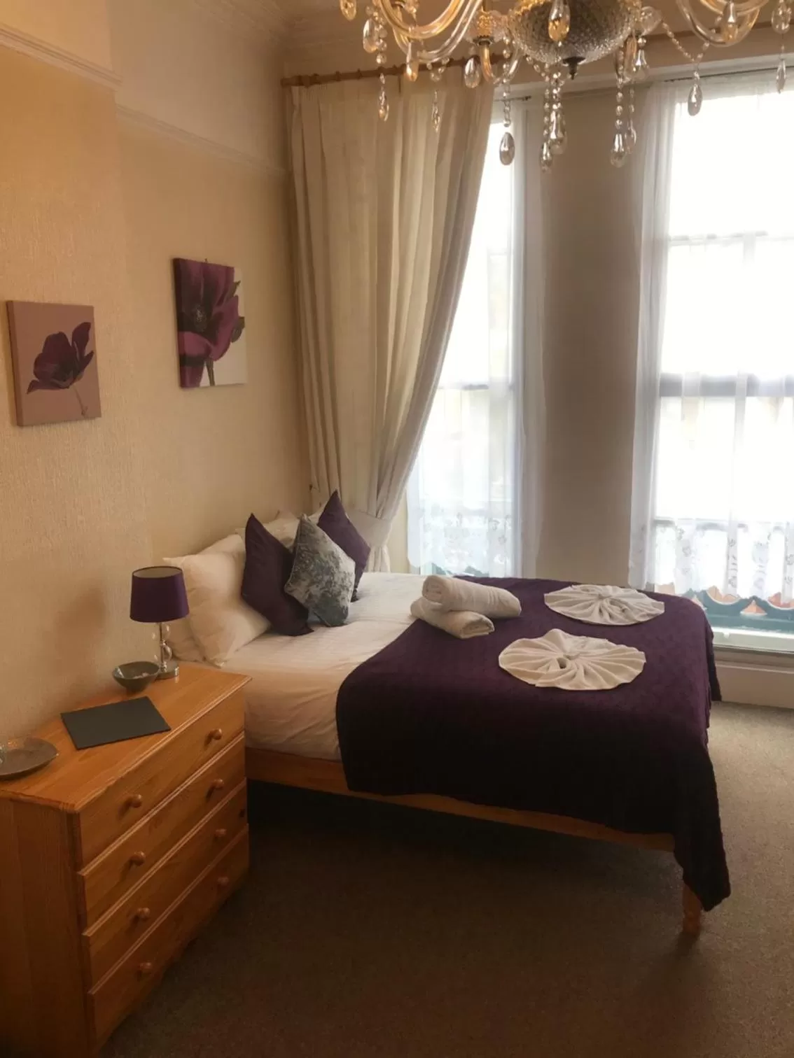 Bedroom, Bed in Atlantis