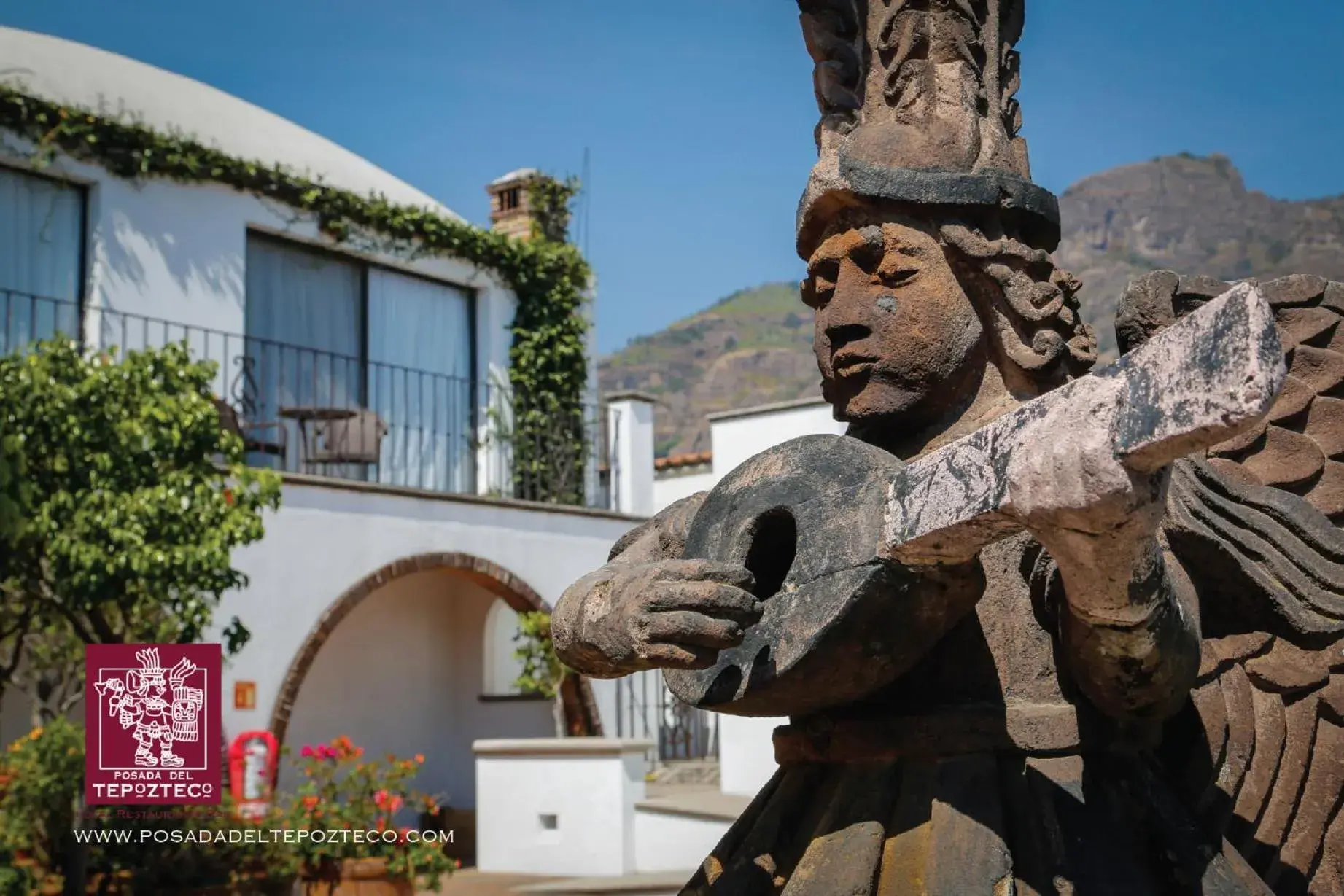 Property Building in Posada del Tepozteco