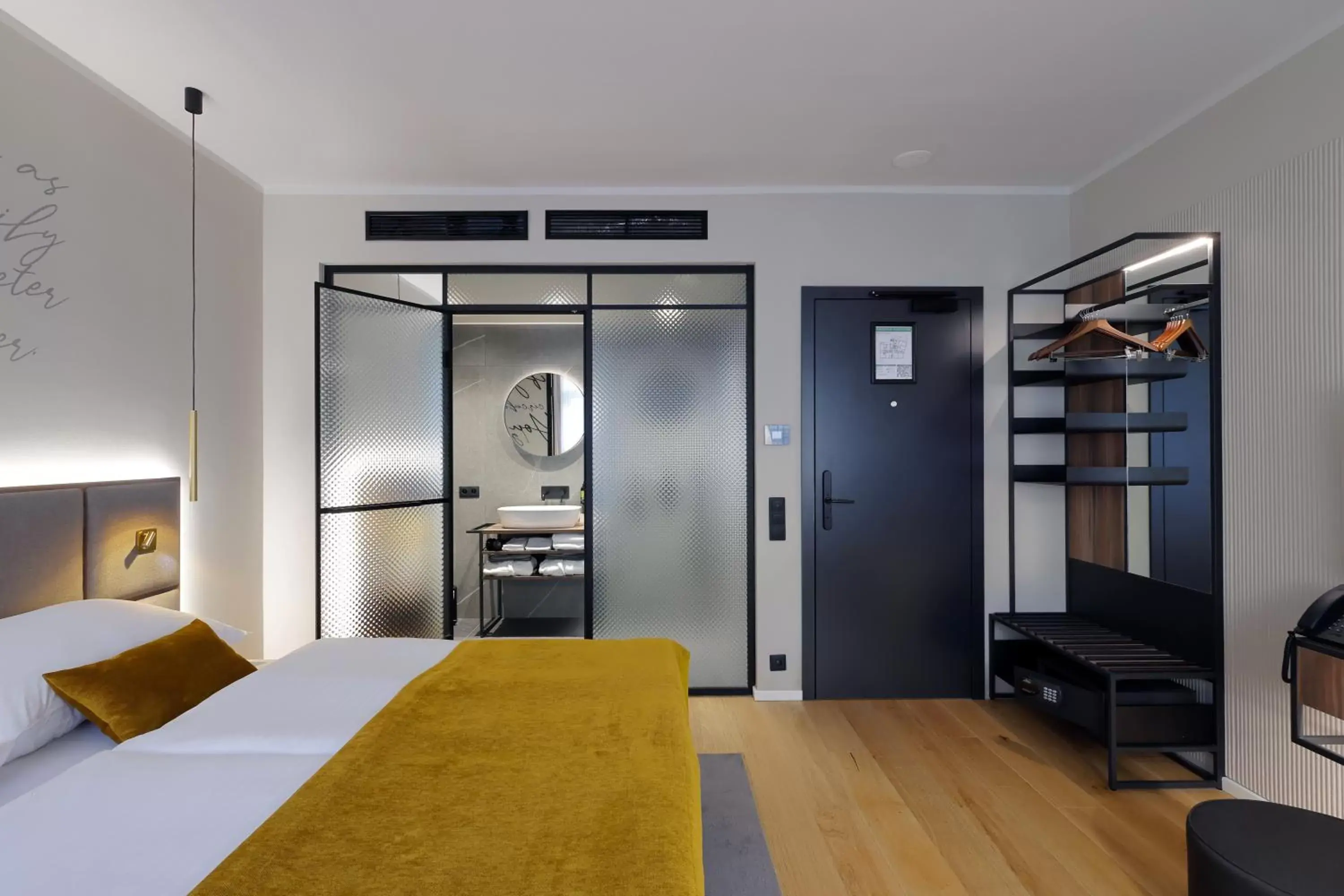 Bedroom in Hotel Prokop Square