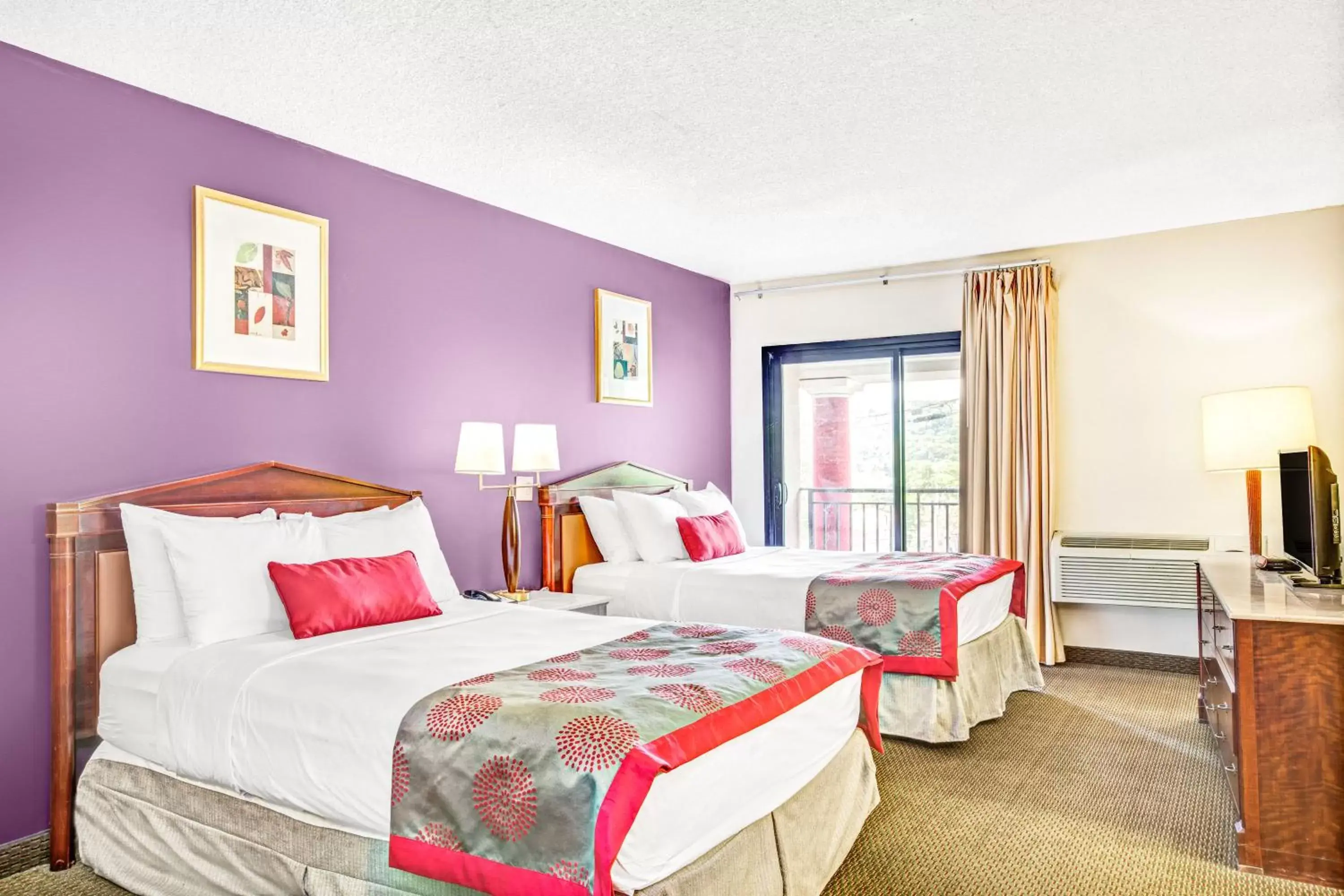 Bedroom, Bed in Ramada by Wyndham Rockaway Bedroom, Bed in Ramada by Wyndham Rockaway