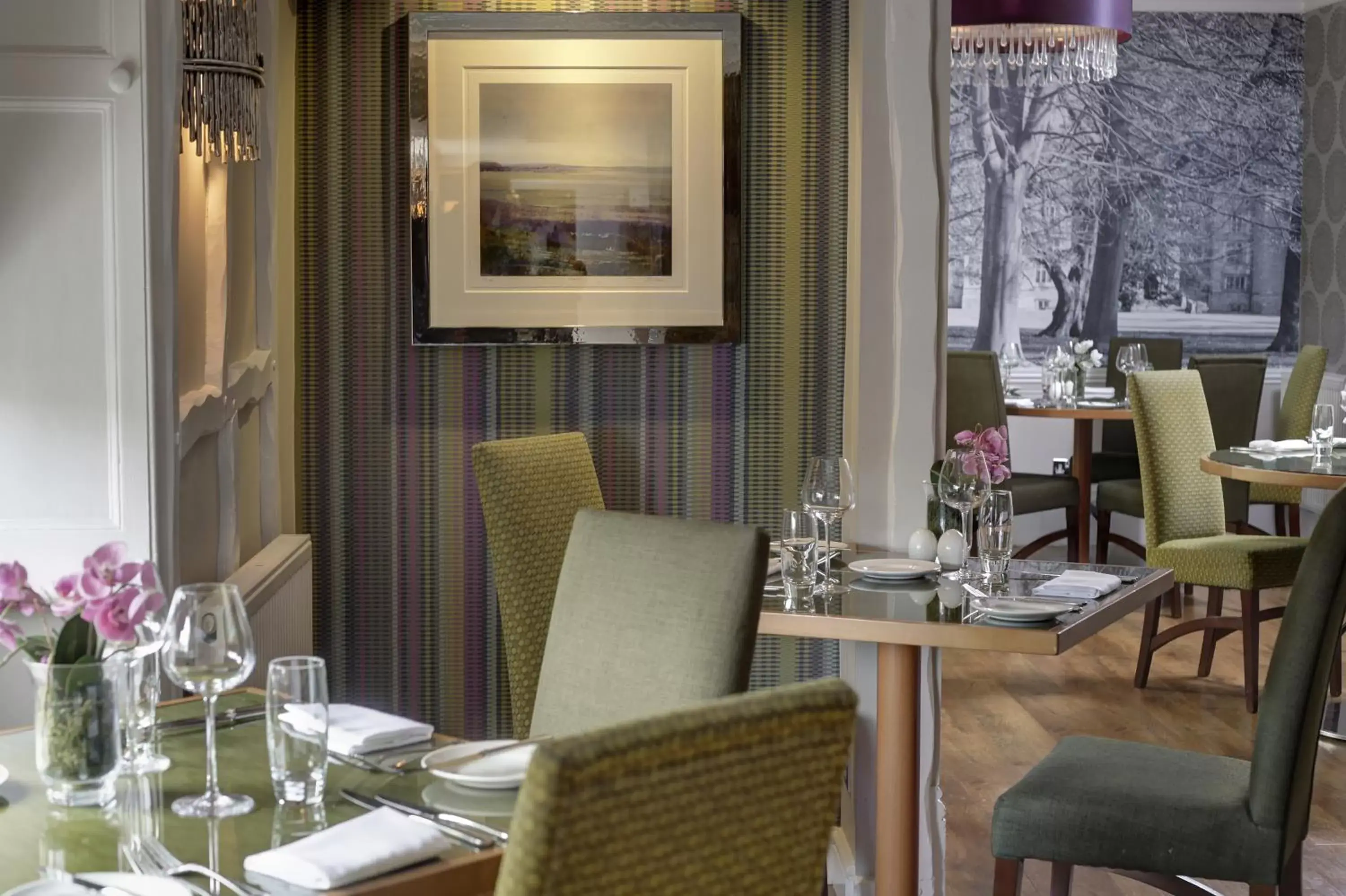 Dining area, Restaurant/Places to Eat in Banbury Wroxton House Hotel