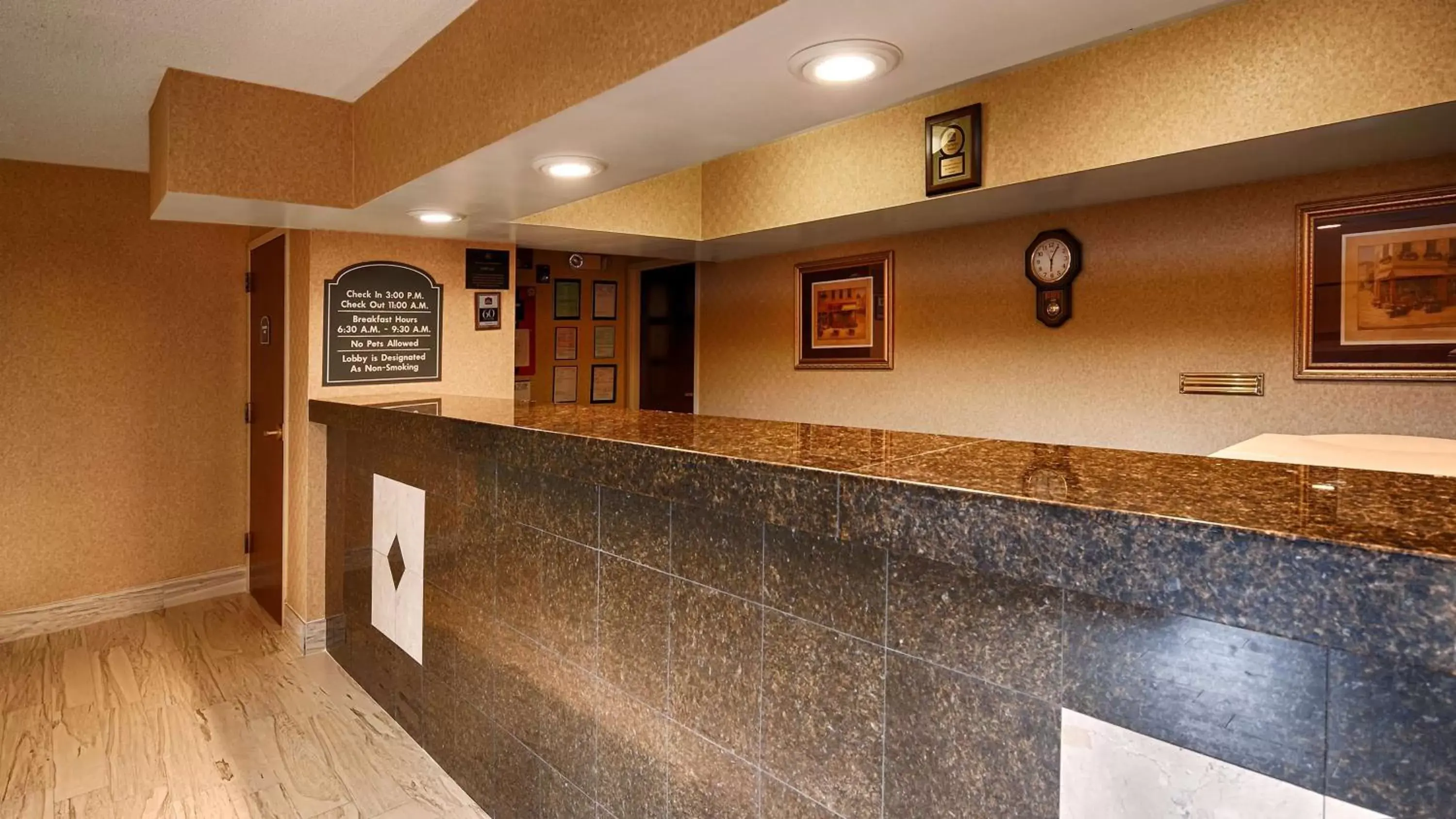 Lobby or reception, Lobby/Reception in Best Western Gardendale