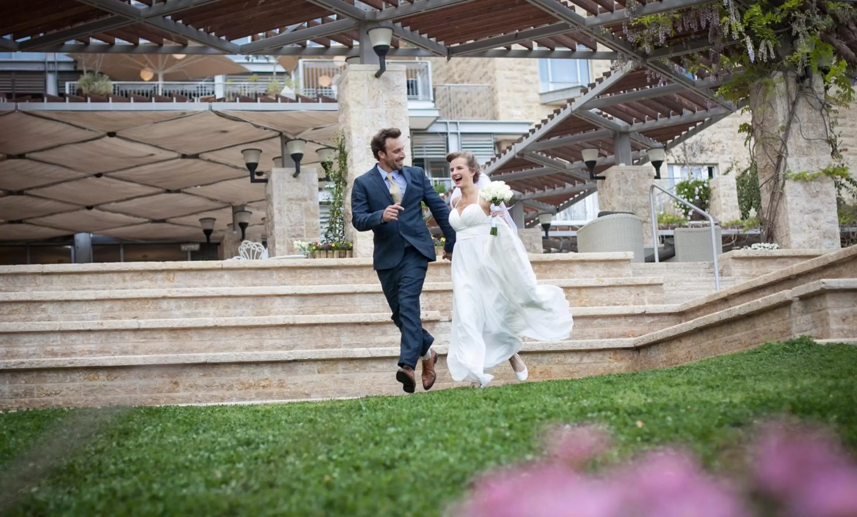 People in Hotel Yehuda