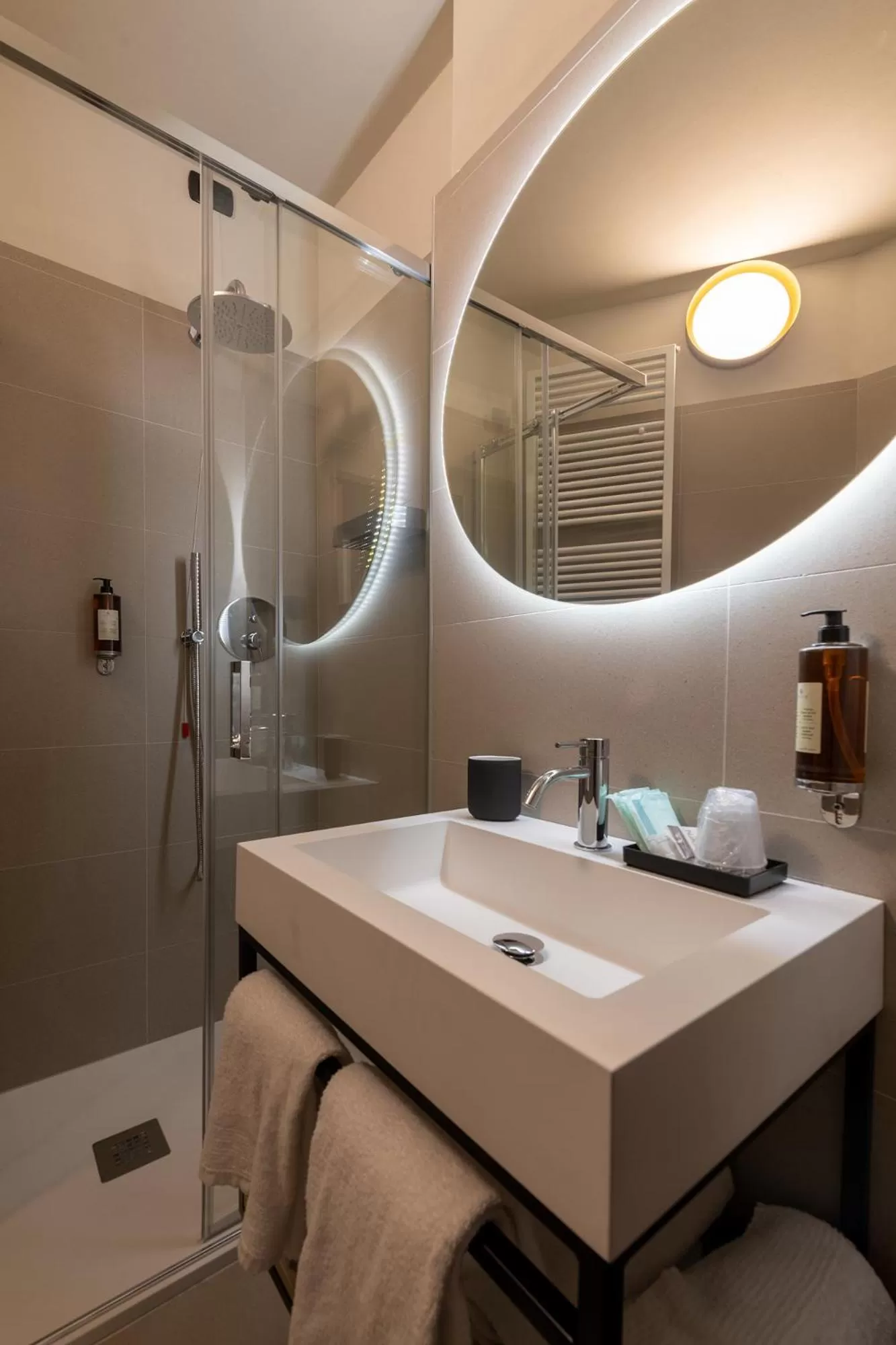 Bathroom in Hotel Gattapone