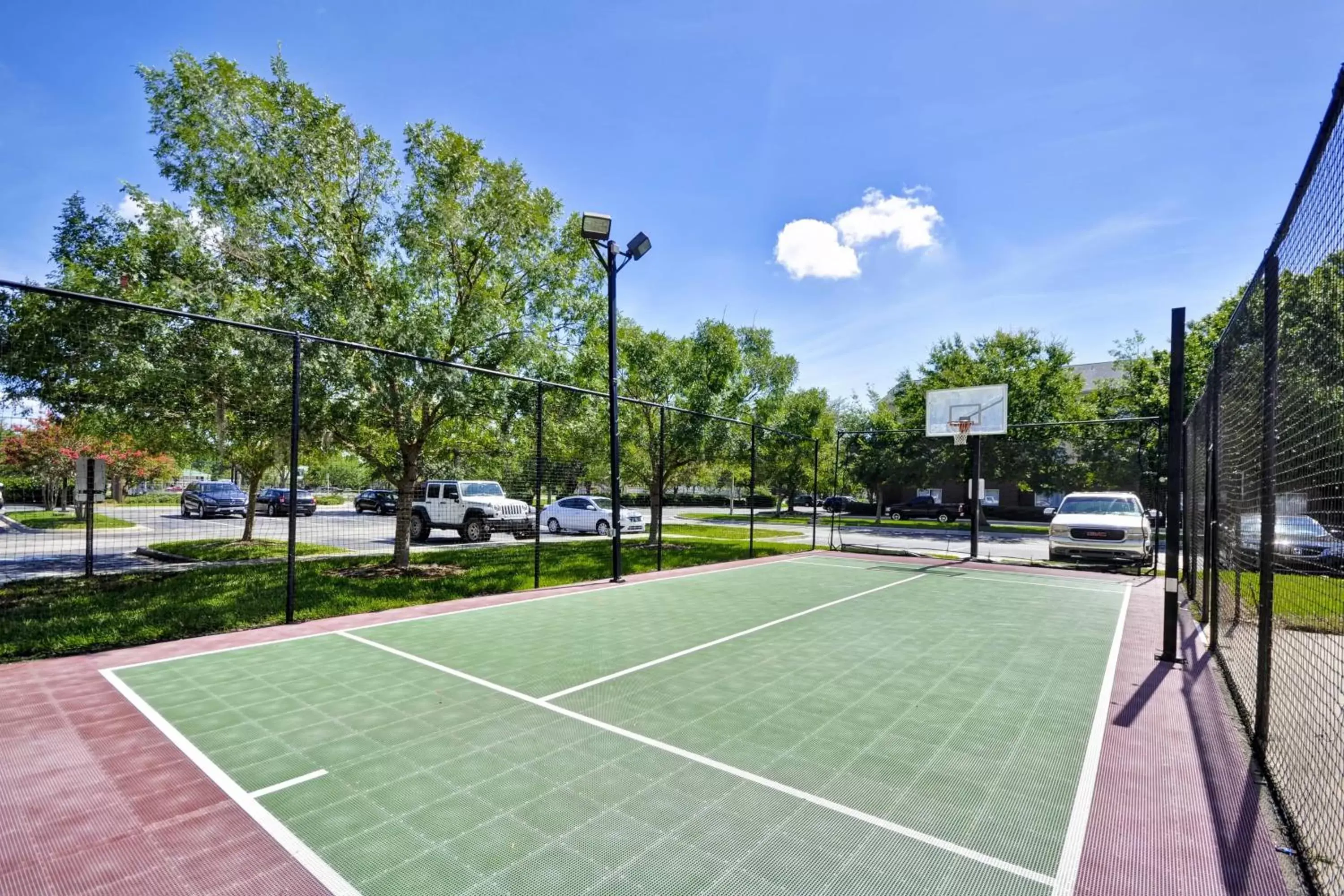 Fitness centre/facilities, Tennis/Squash in Residence Inn by Marriott Jacksonville Airport