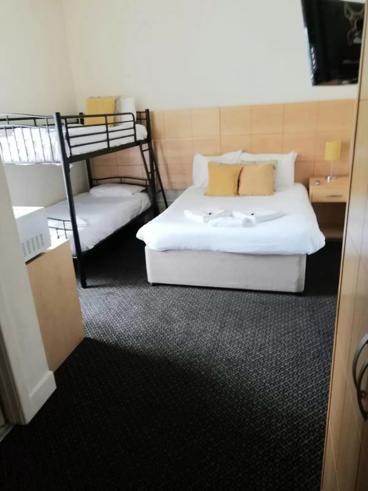 Bed in Brooklands Lodge