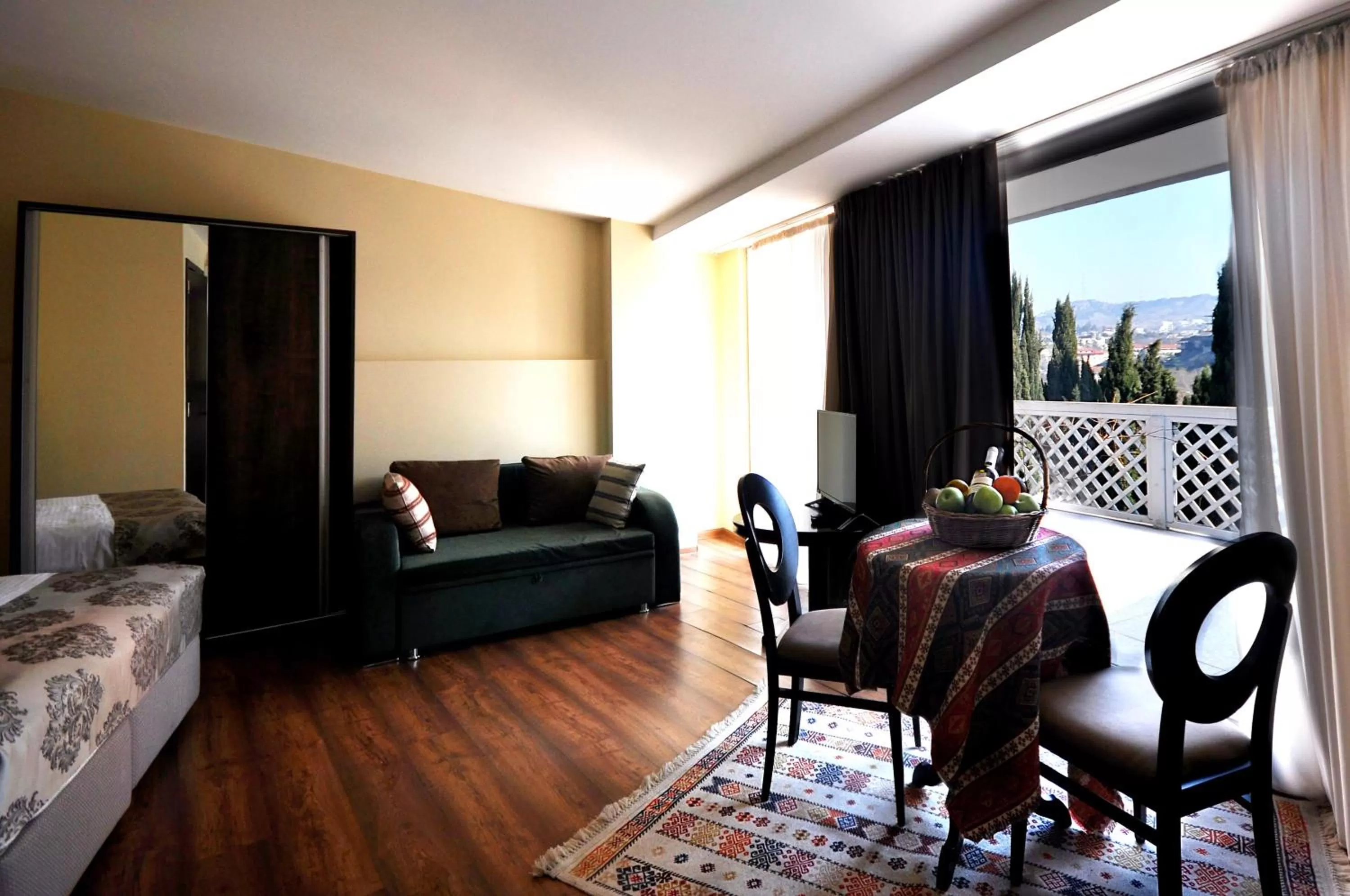 Balcony/Terrace in Tekla Palace By Urban Hotels