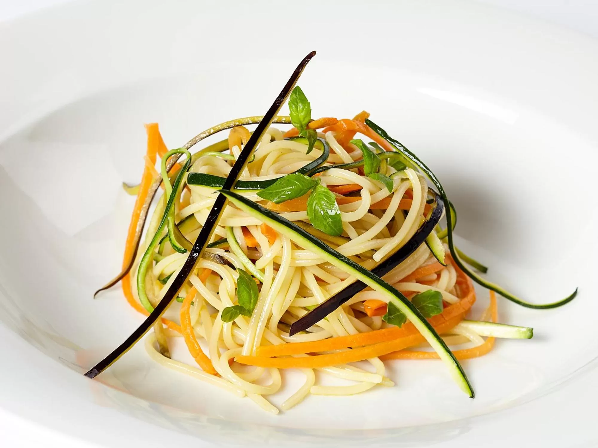 Food close-up in Althoff Hotel Fürstenhof