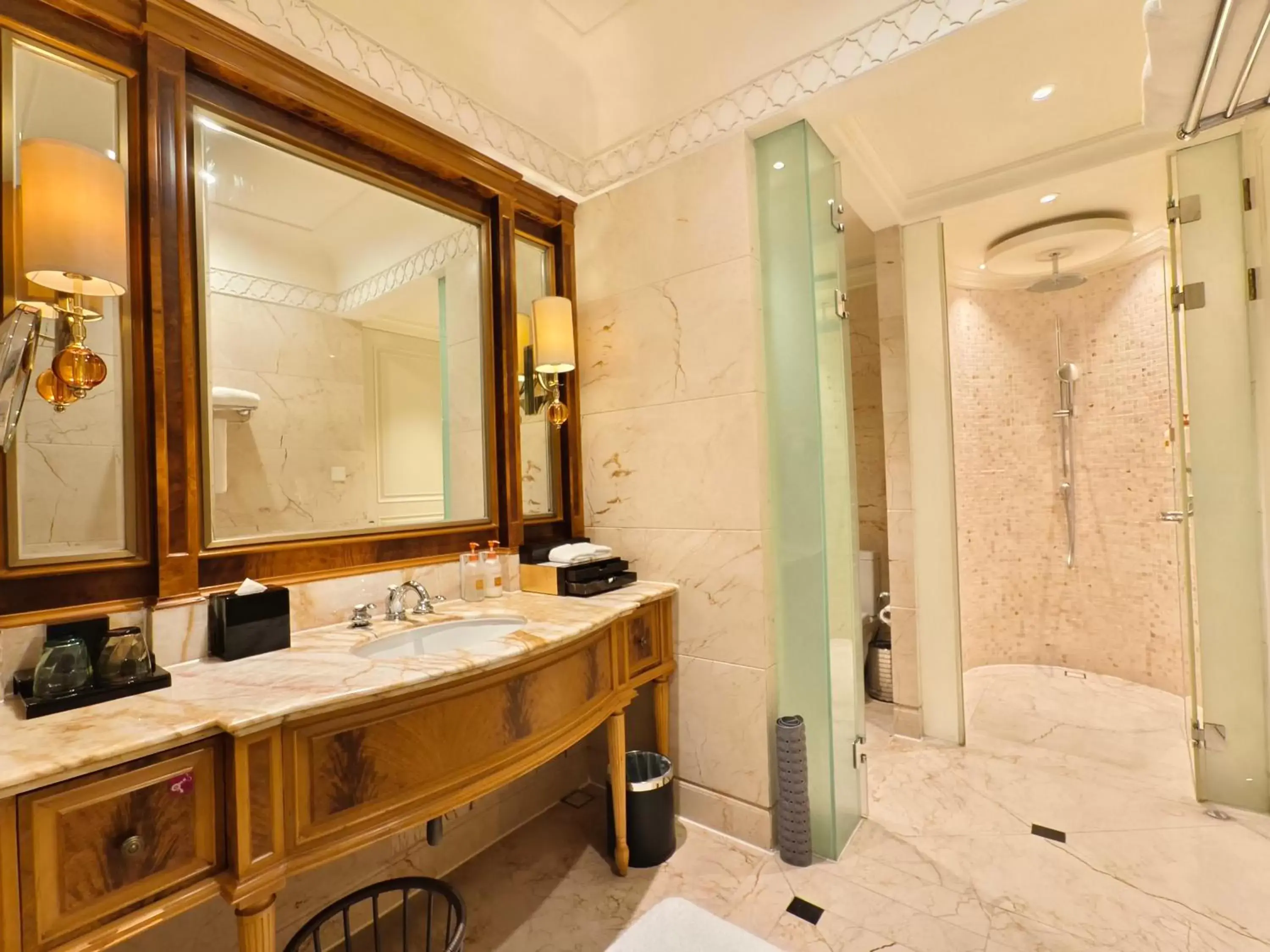 Bathroom in Crowne Plaza Resort Sanya Bay, an IHG Hotel