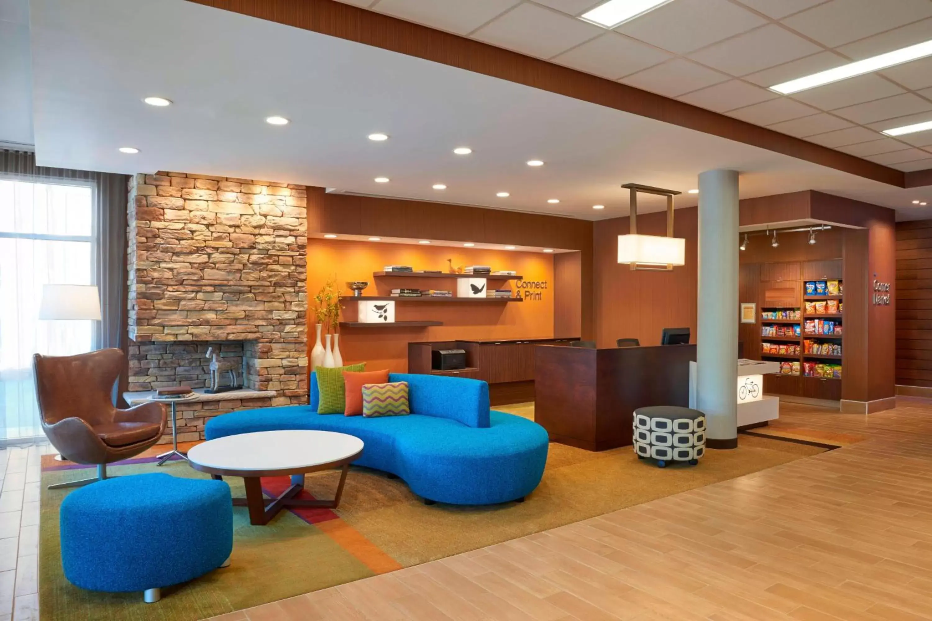 Lobby or reception, Lobby/Reception in Fairfield by Marriott Niagara Falls