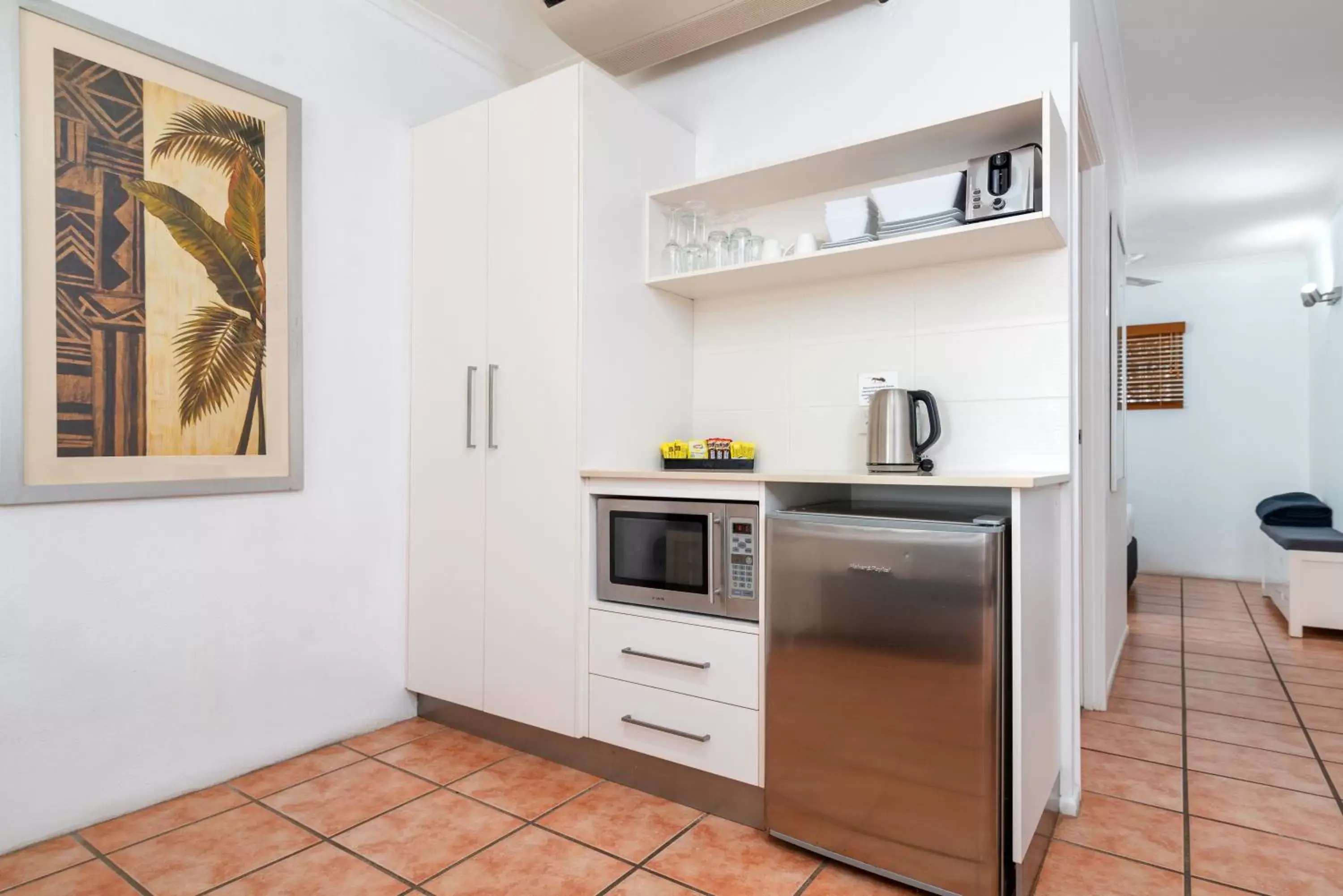 kitchen in Paradise On The Beach Resort kitchen in Paradise On The Beach Resort