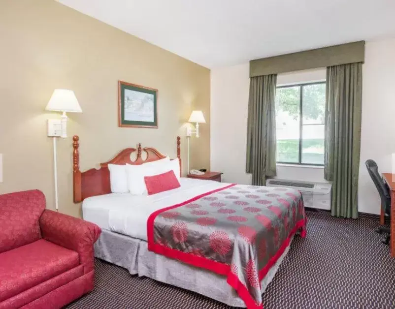 Bed in Ramada by Wyndham Columbia