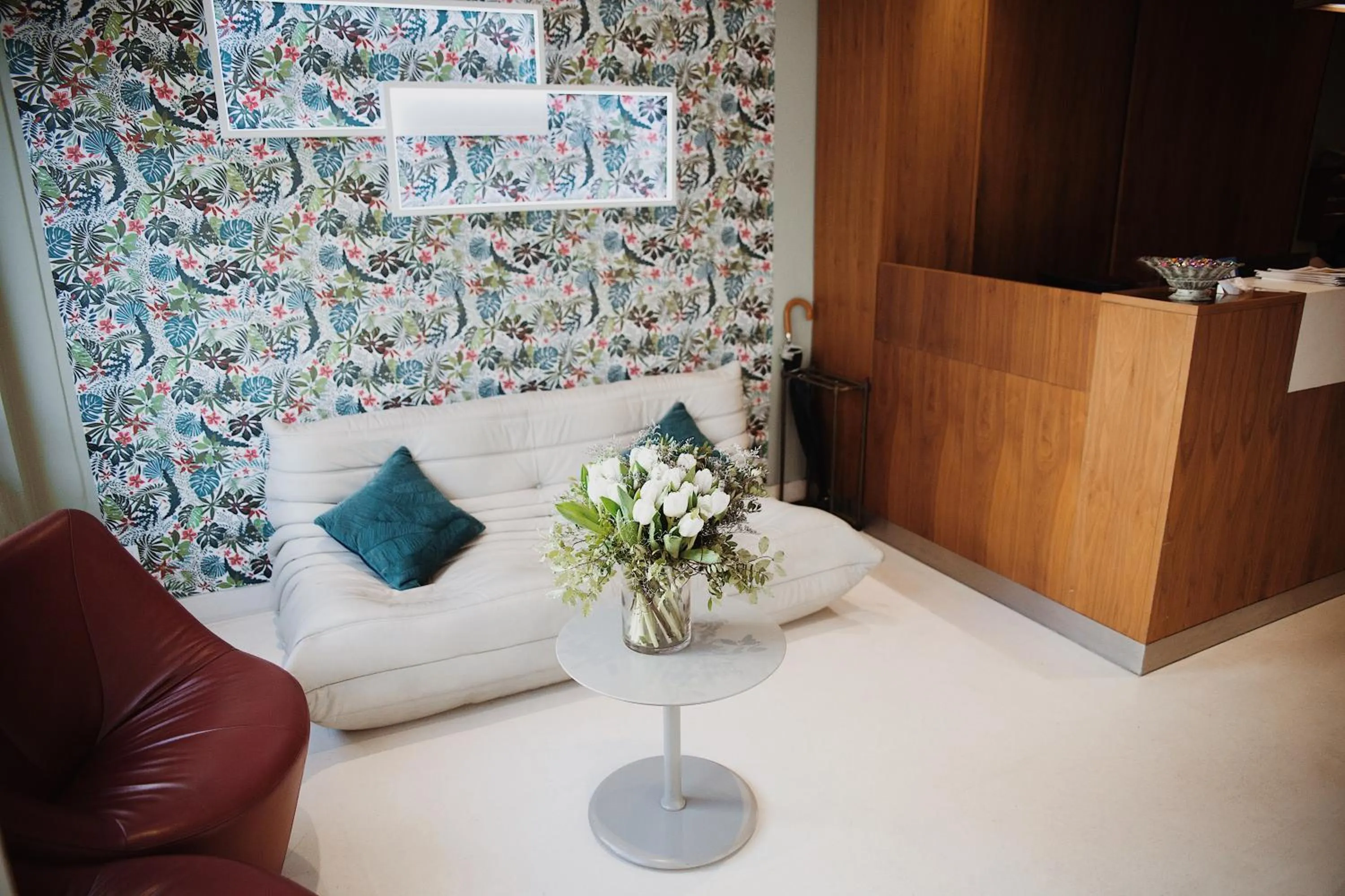 Lobby or reception in Arcadie Montparnasse