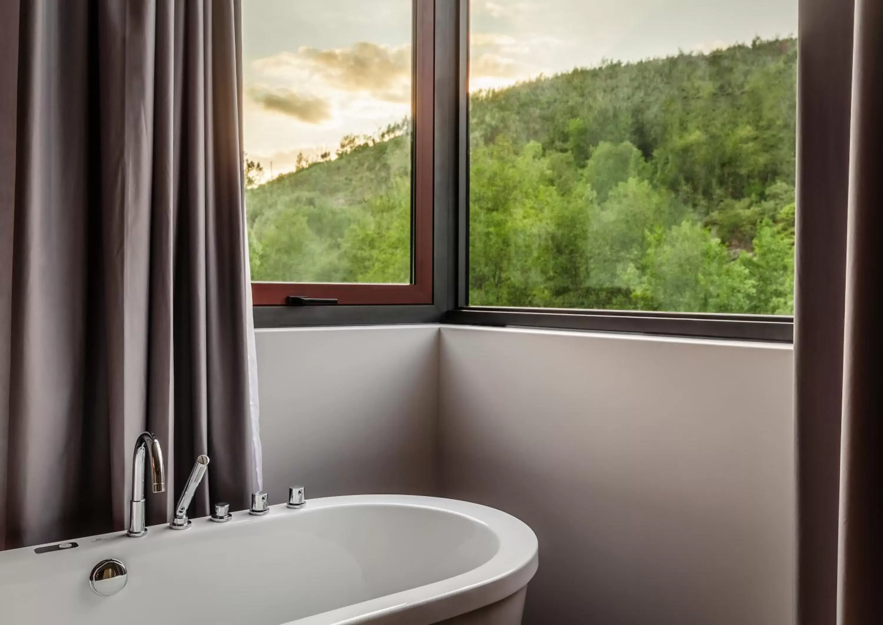 Bathroom in Aqua Village, Health Resort