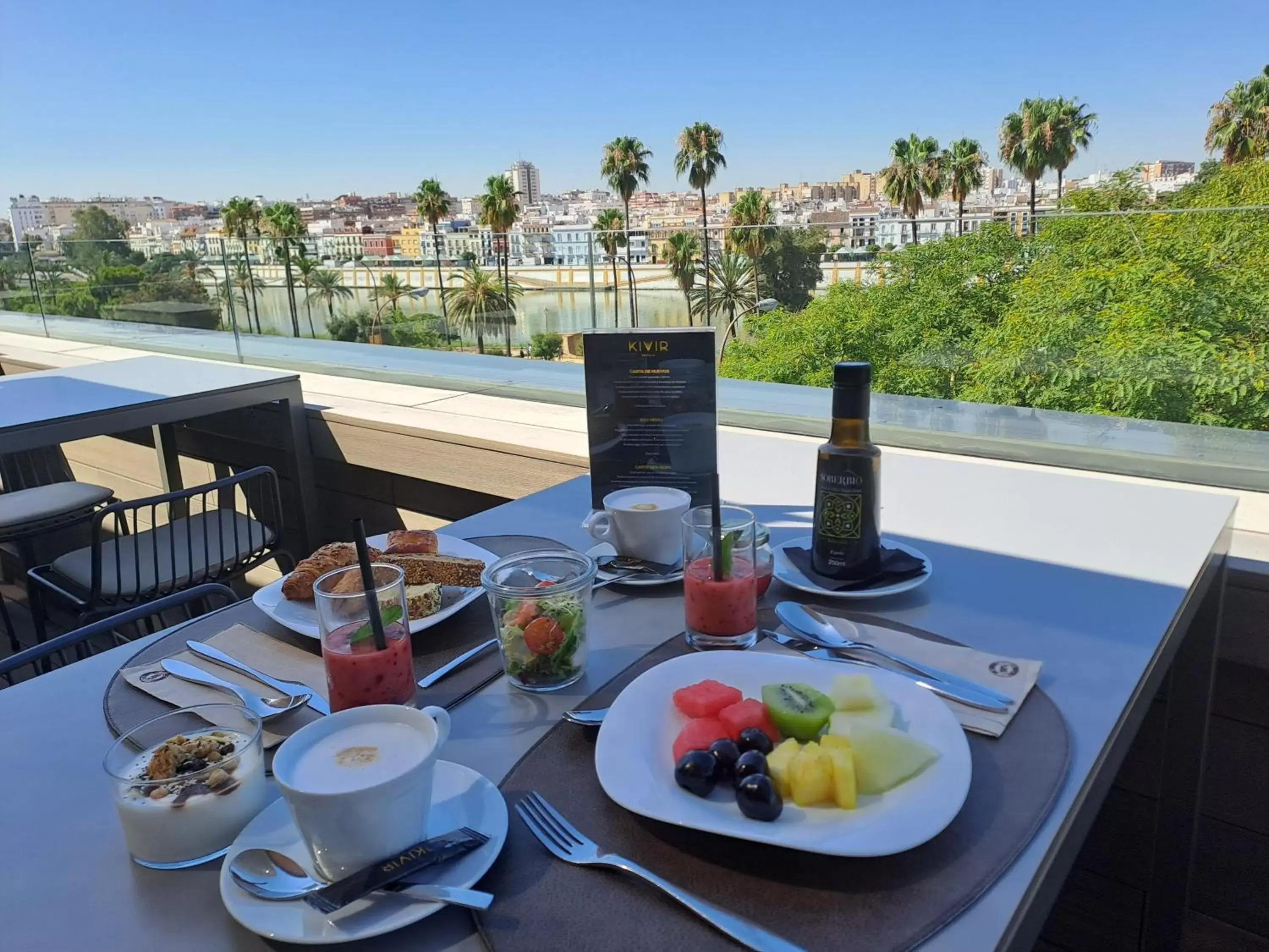 Breakfast in Hotel Kivir