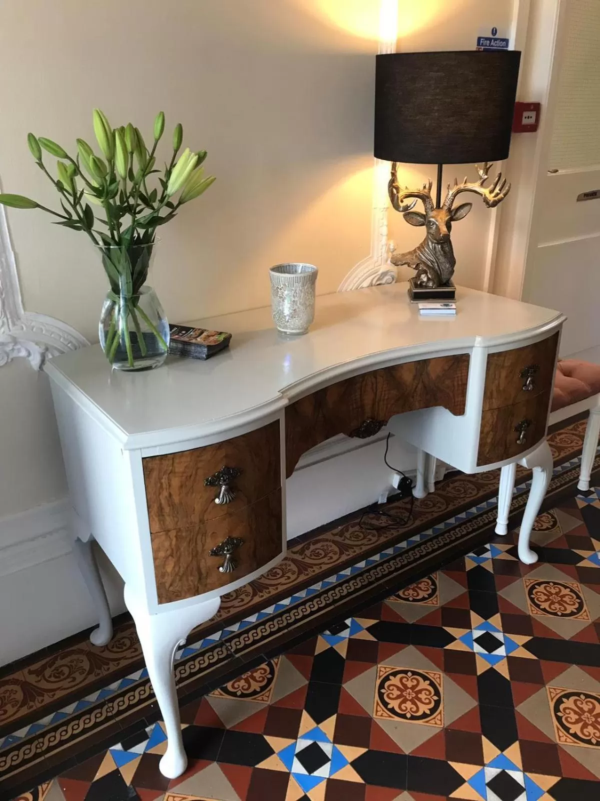 Facade/entrance in St Andrews house Hotel