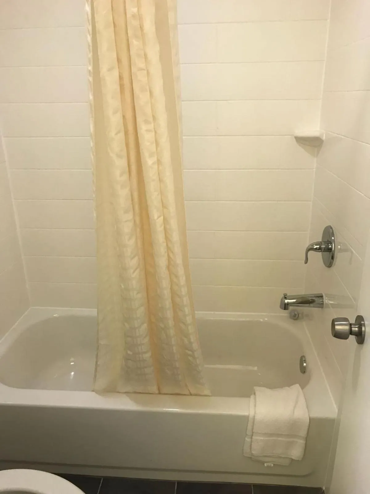 Bathroom in Village Motor Inn