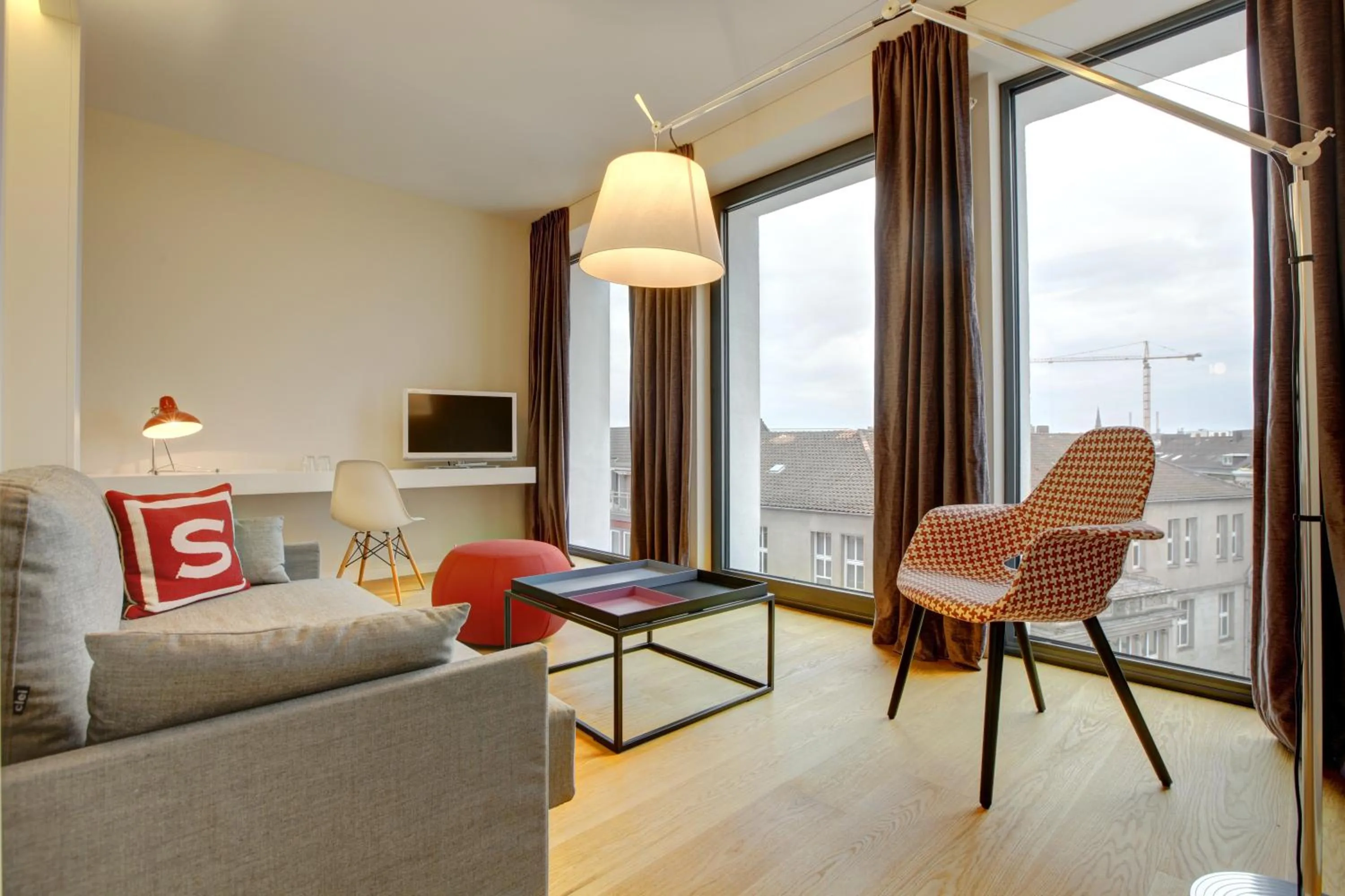 Photo of the whole room in Smartcity Designhotel