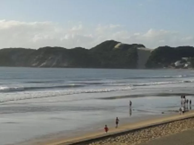 Beach in Hospedaria Lua Raio de Sol