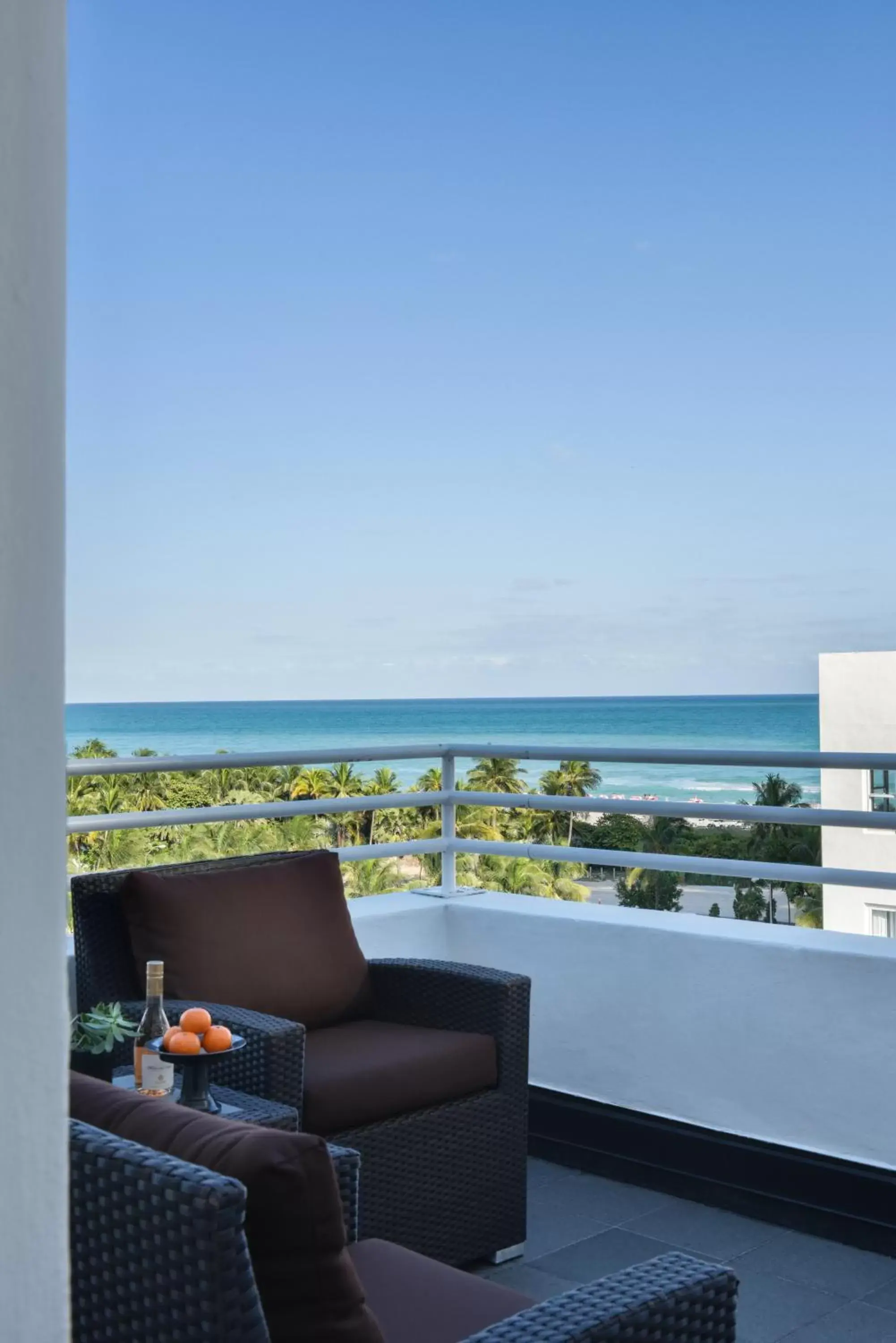 Balcony/Terrace in The Setai, Miami Beach