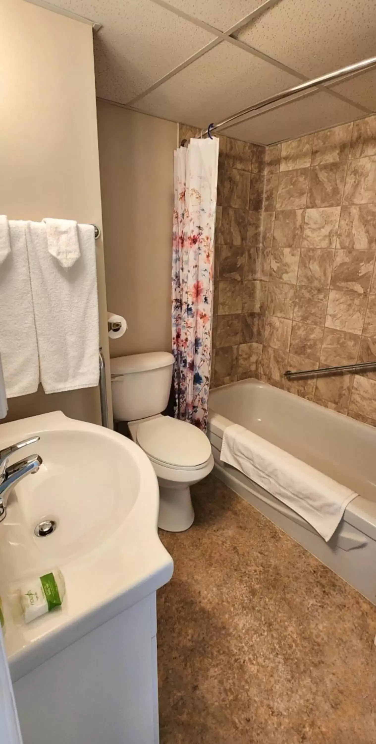 Bathroom in The Medicine Hat Villa