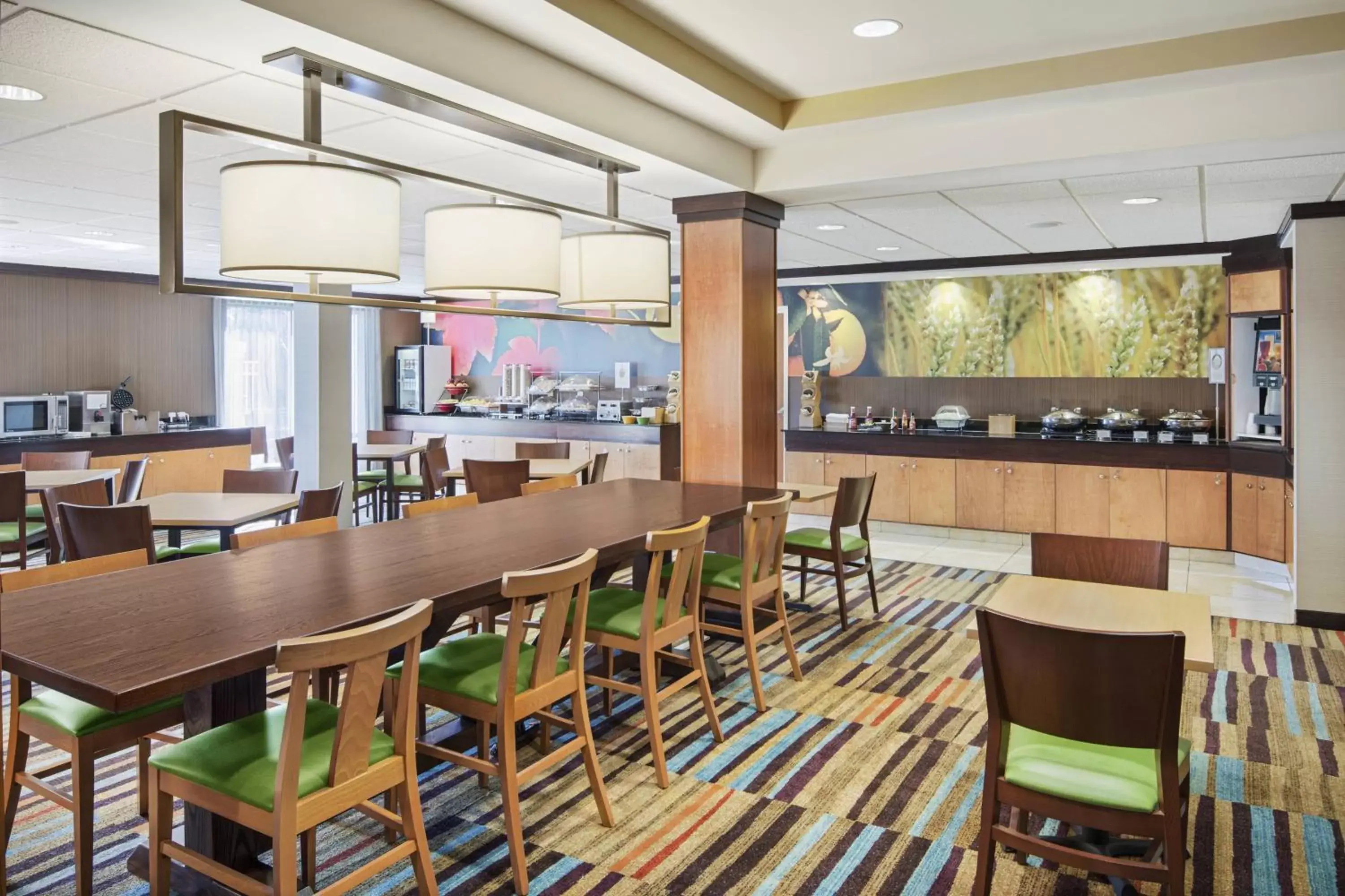 Breakfast, Restaurant/Places to Eat in Fairfield Inn and Suites by Marriott Conway