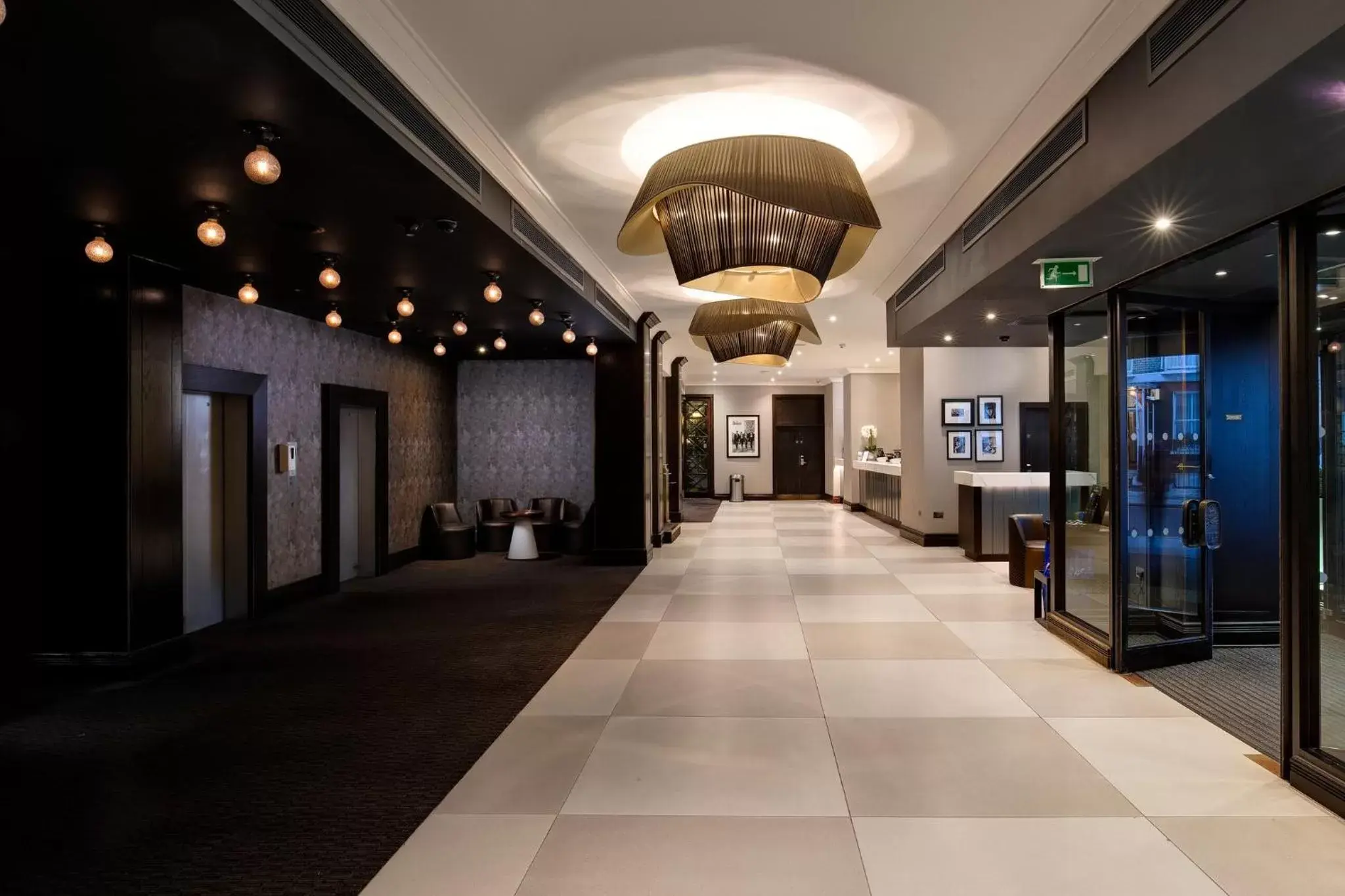 Lobby or reception, Lobby/Reception in President Hotel