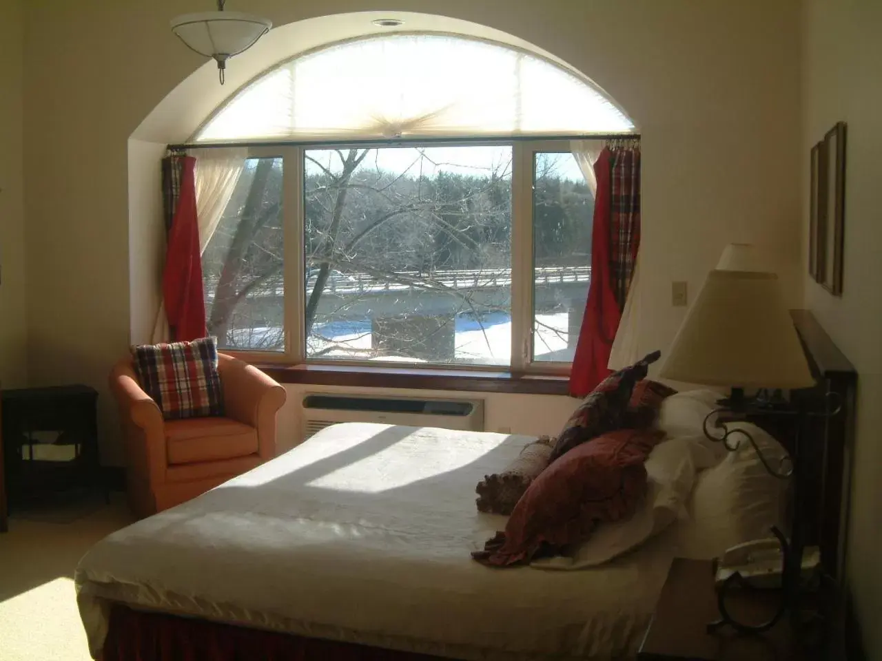 Bedroom in Benmiller Inn & Spa