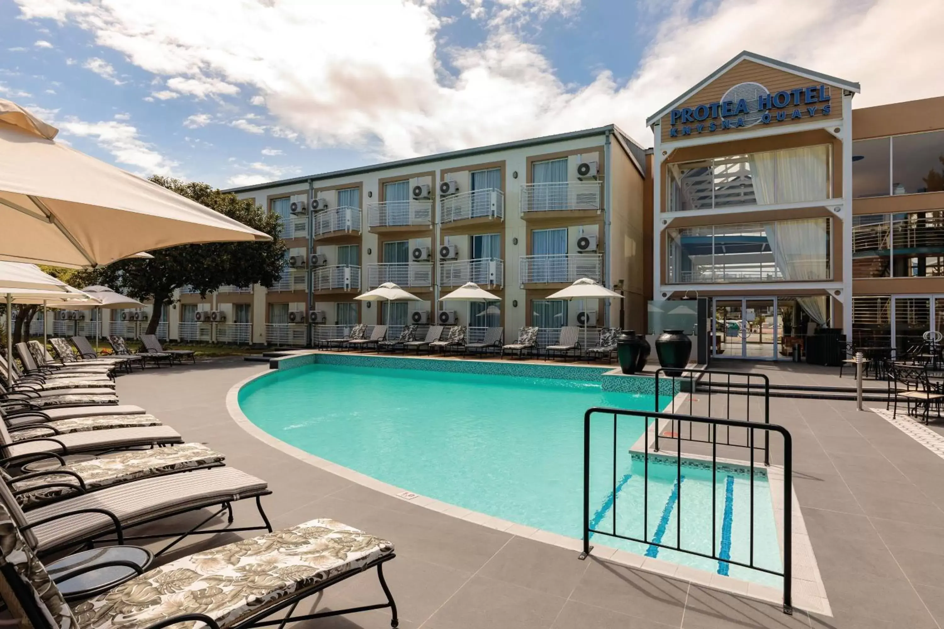 Swimming Pool in Protea Hotel by Marriott Knysna Quays