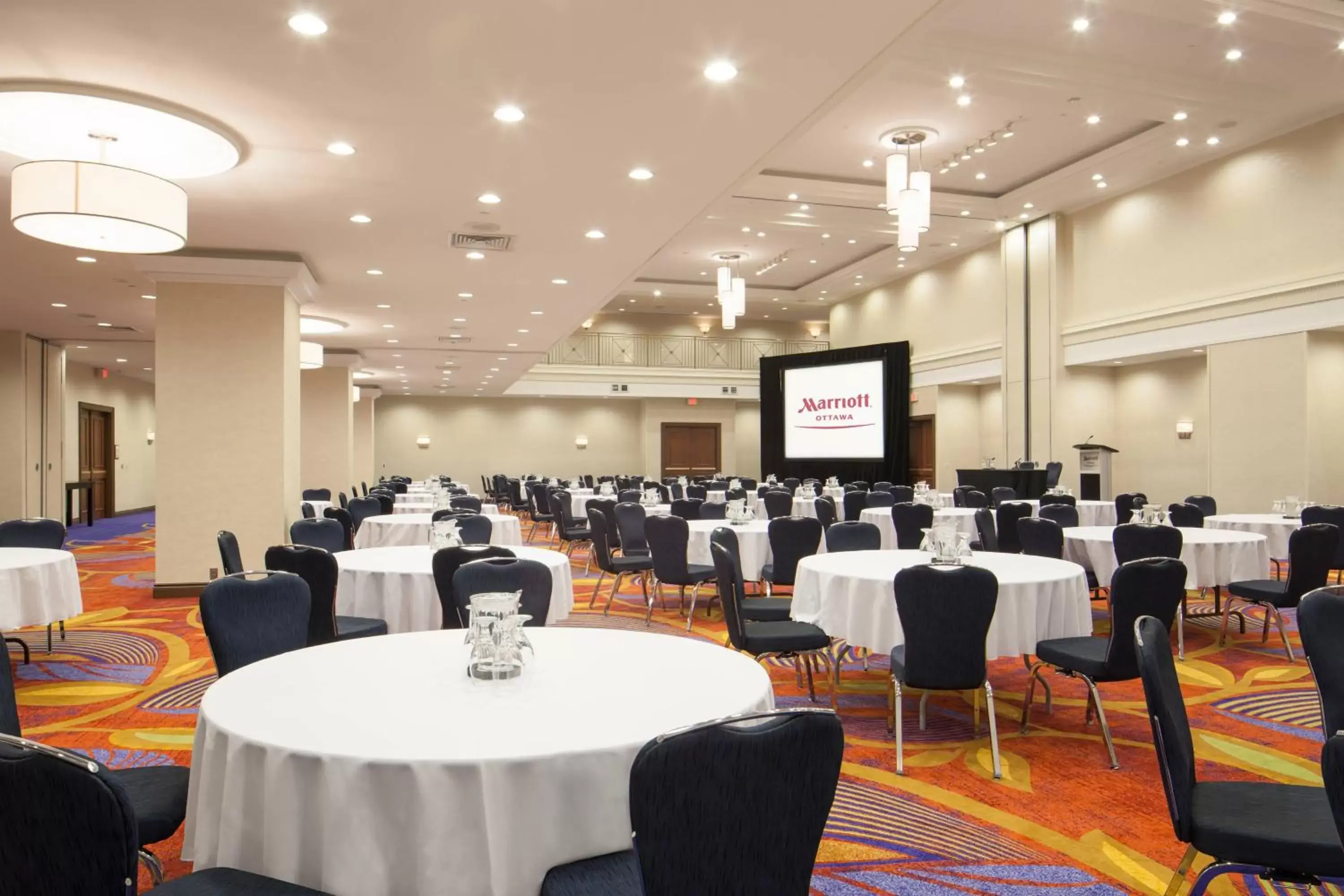 Meeting/conference room, Banquet Facilities in Ottawa Marriott Hotel