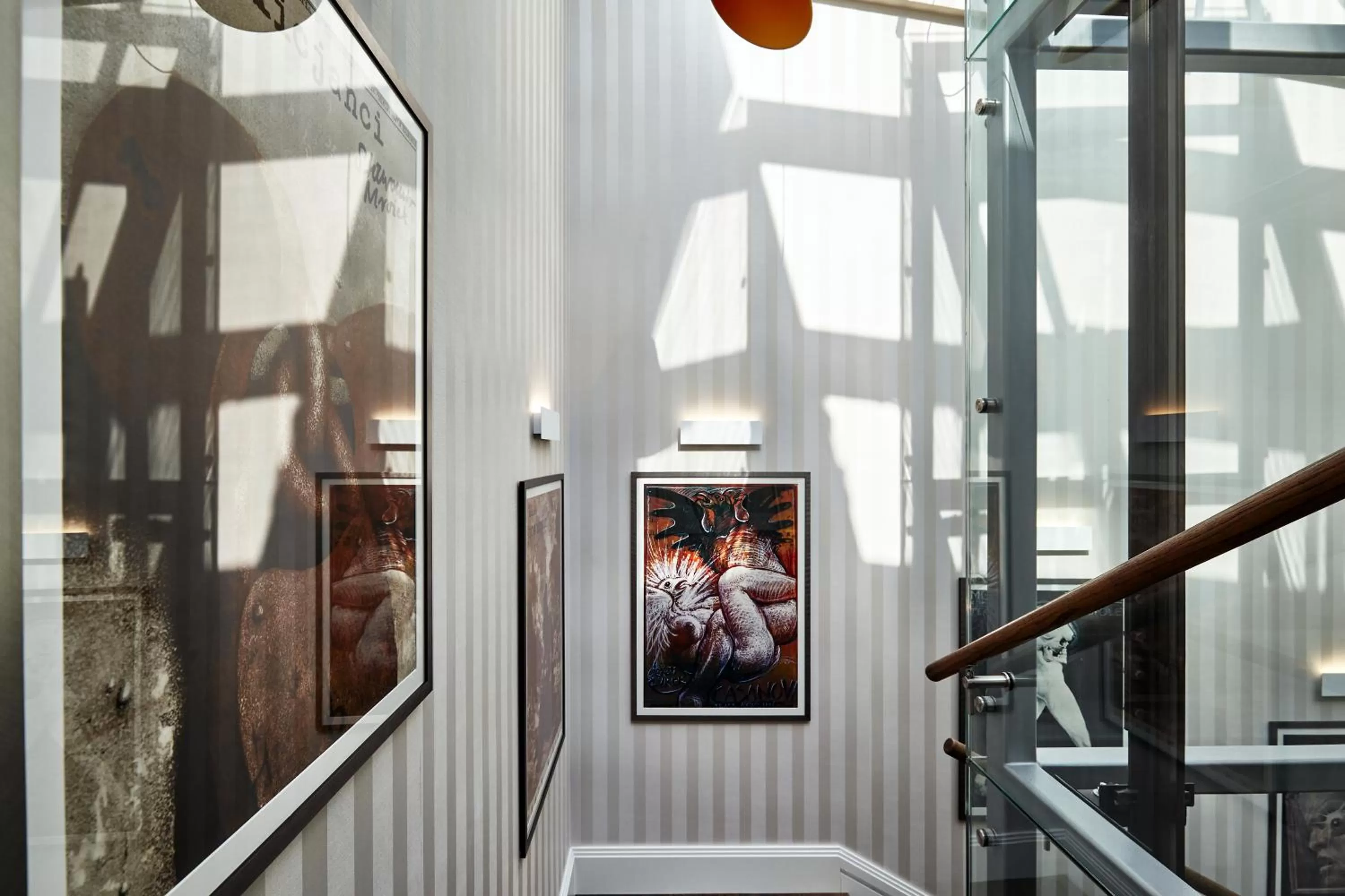 Floor plan in Hotel Teatro Boutique Old Town - Destigo Hotels