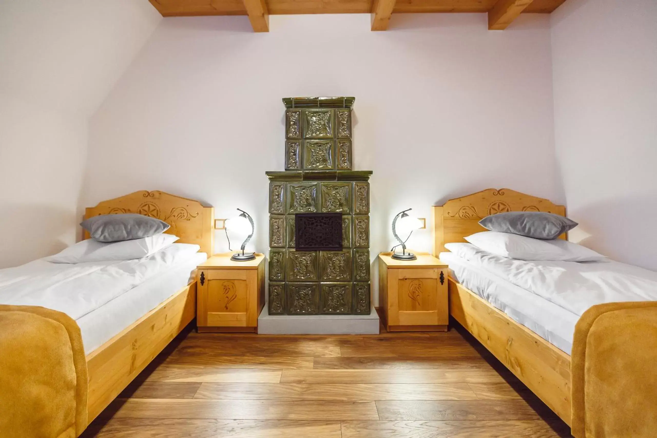 Twin Room in Górskie Wspomnienie Twin Room in Górskie Wspomnienie