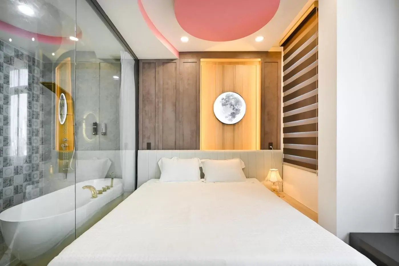 Photo of the whole room, Bed in Lotus Airport Hotel Saigon Photo of the whole room, Bed in Lotus Airport Hotel Saigon