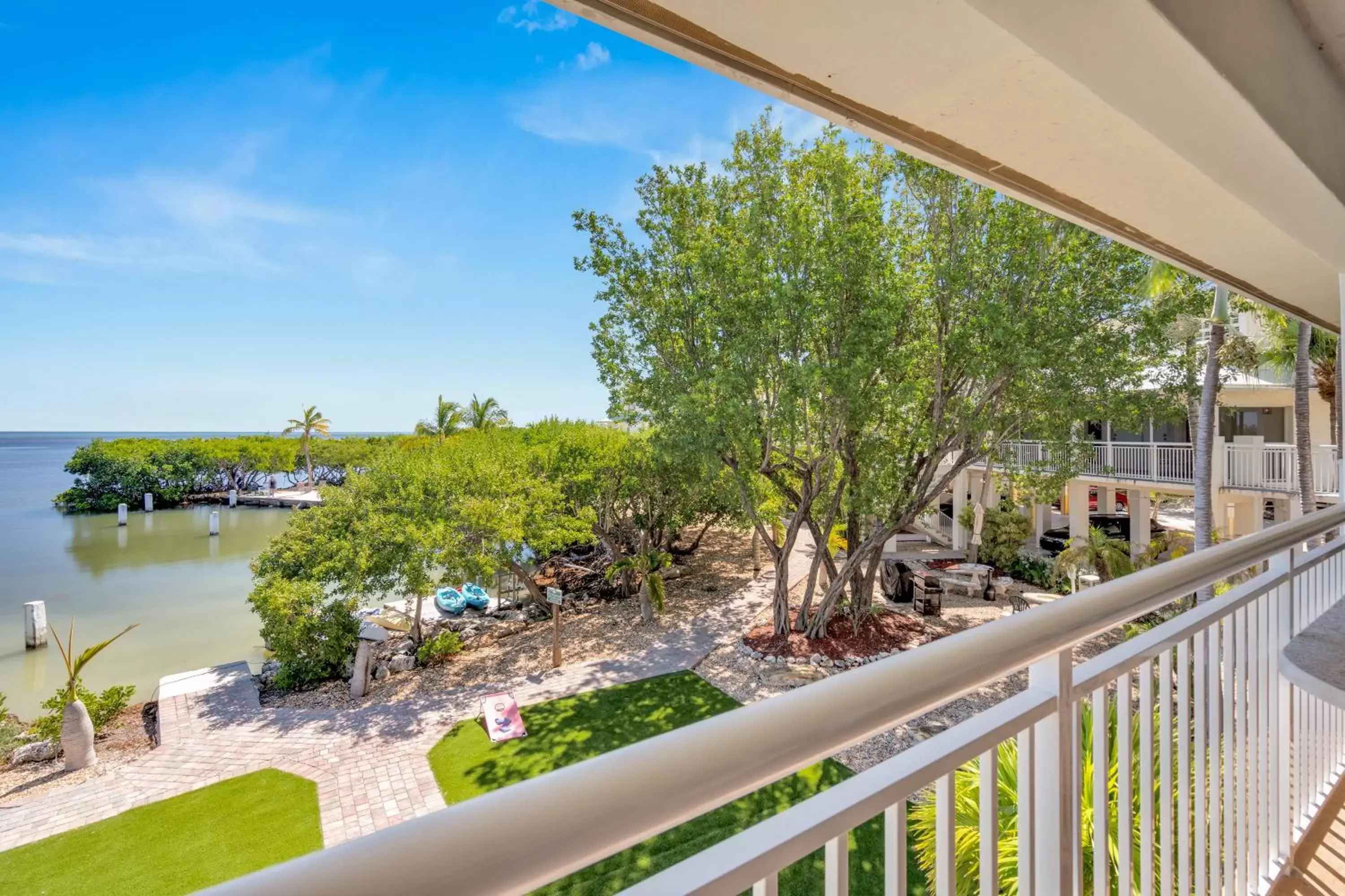 Balcony/Terrace in Dove Creek Resort & Marina, Trademark Collection by Wyndham