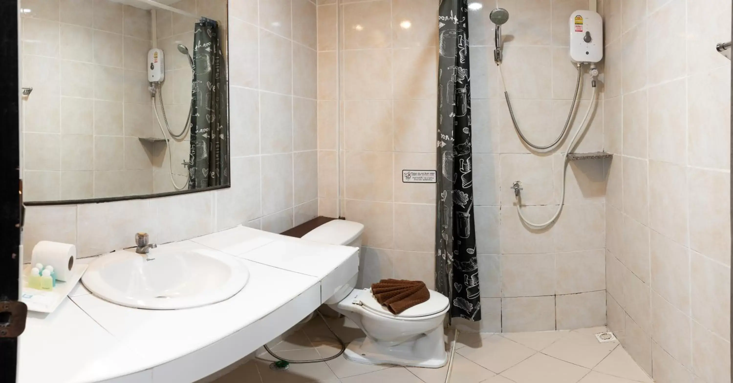 Bathroom in The Palace Aonang Resort