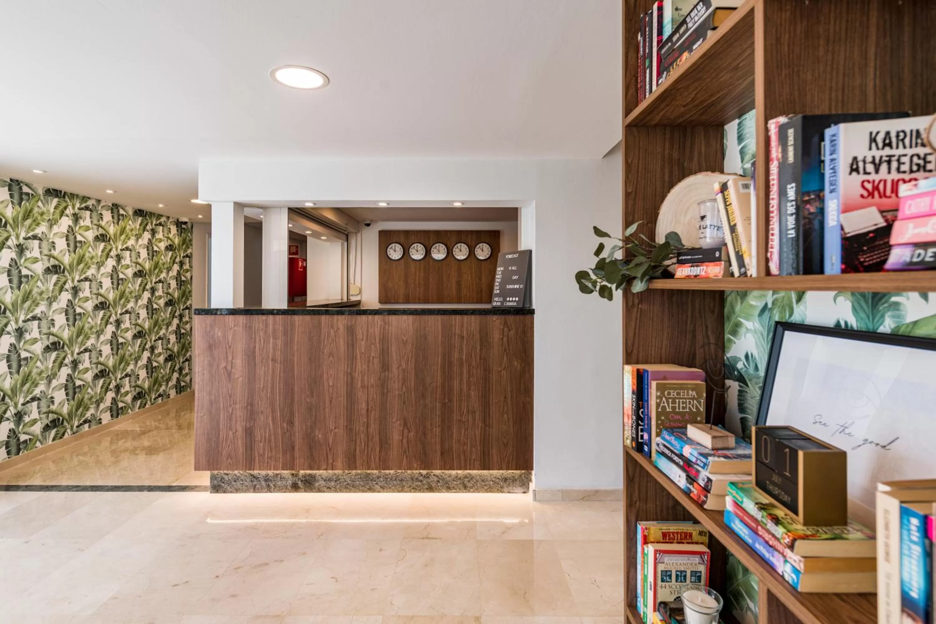 Lobby or reception in Roca Verde - Playa del Inglés